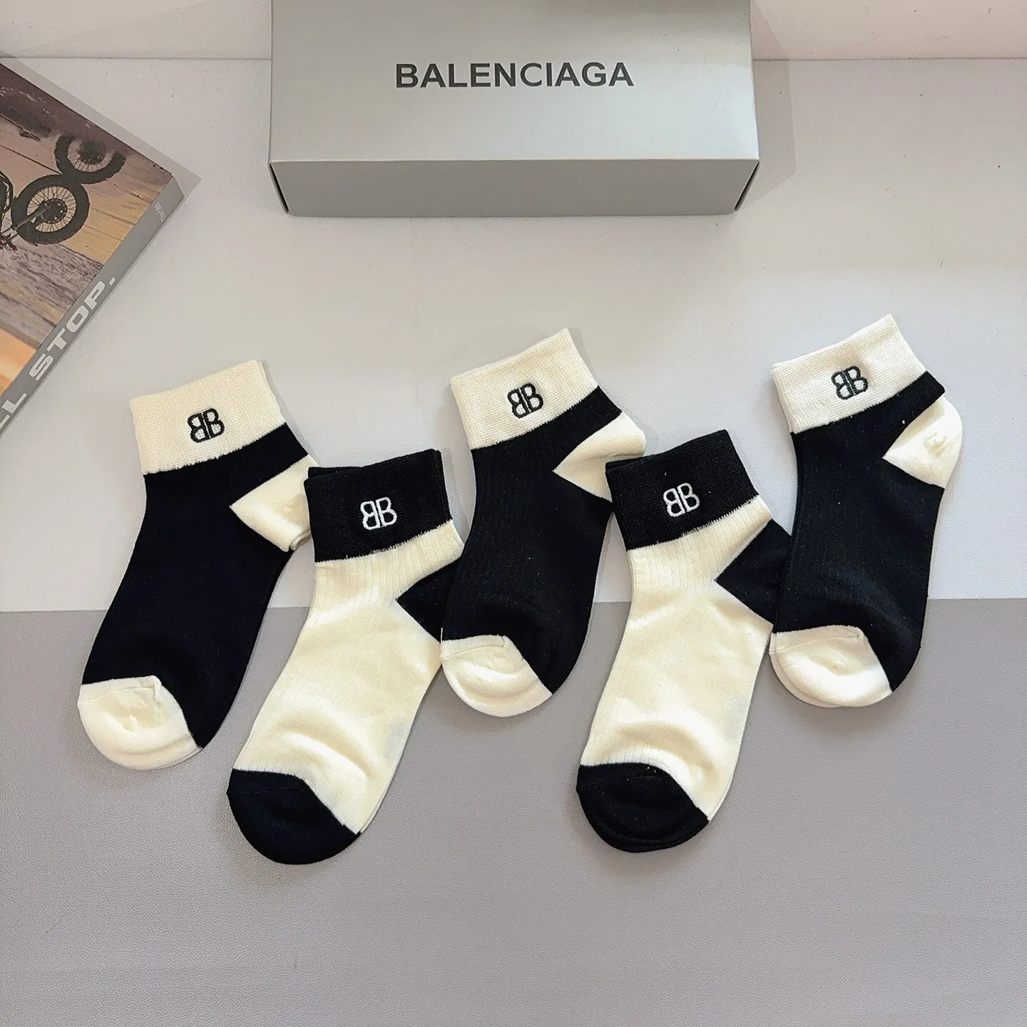 Balenciaga Cotton Logo
