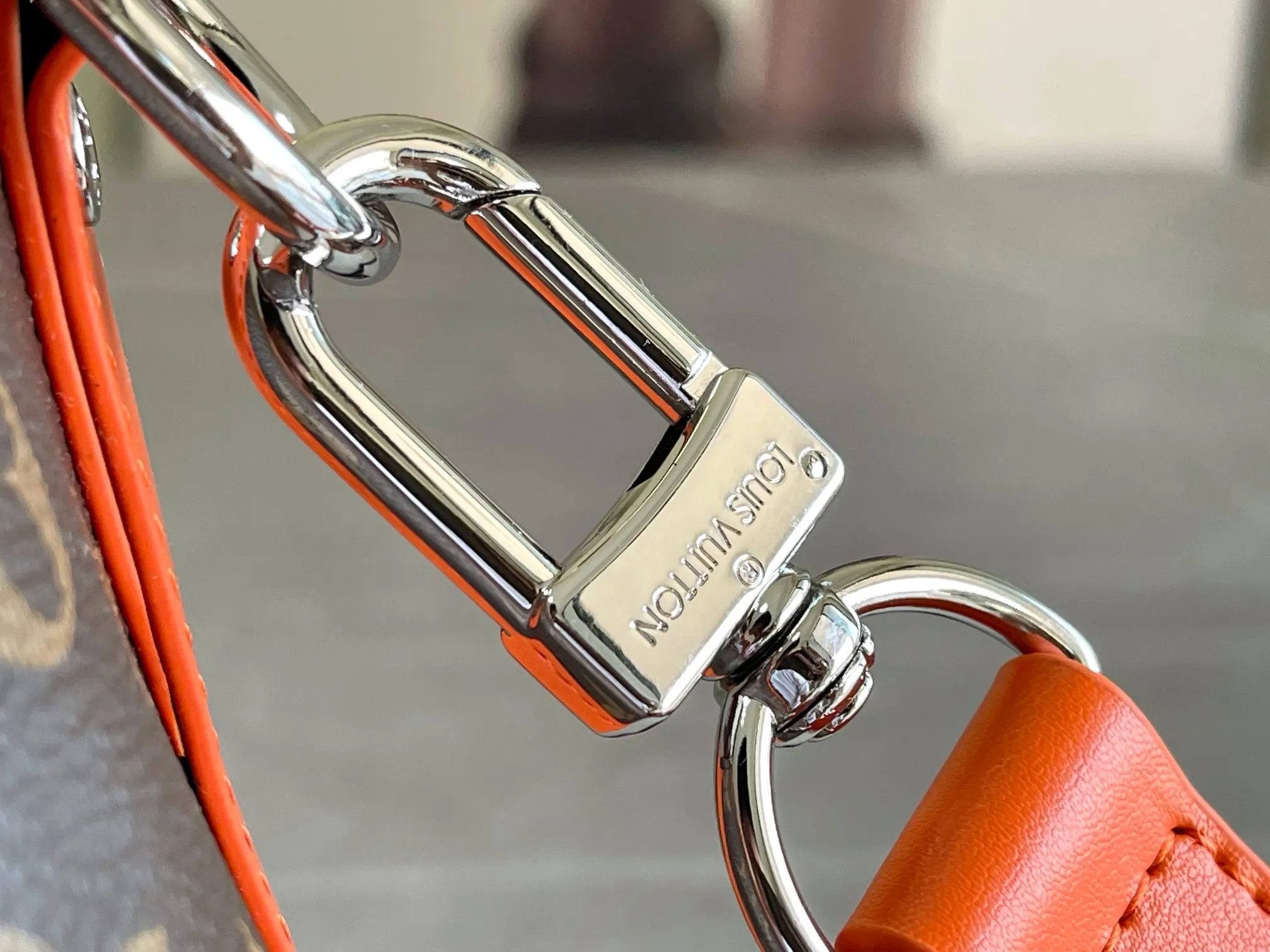 Keepall 金色 牛皮 旅行袋 大容量旅行款