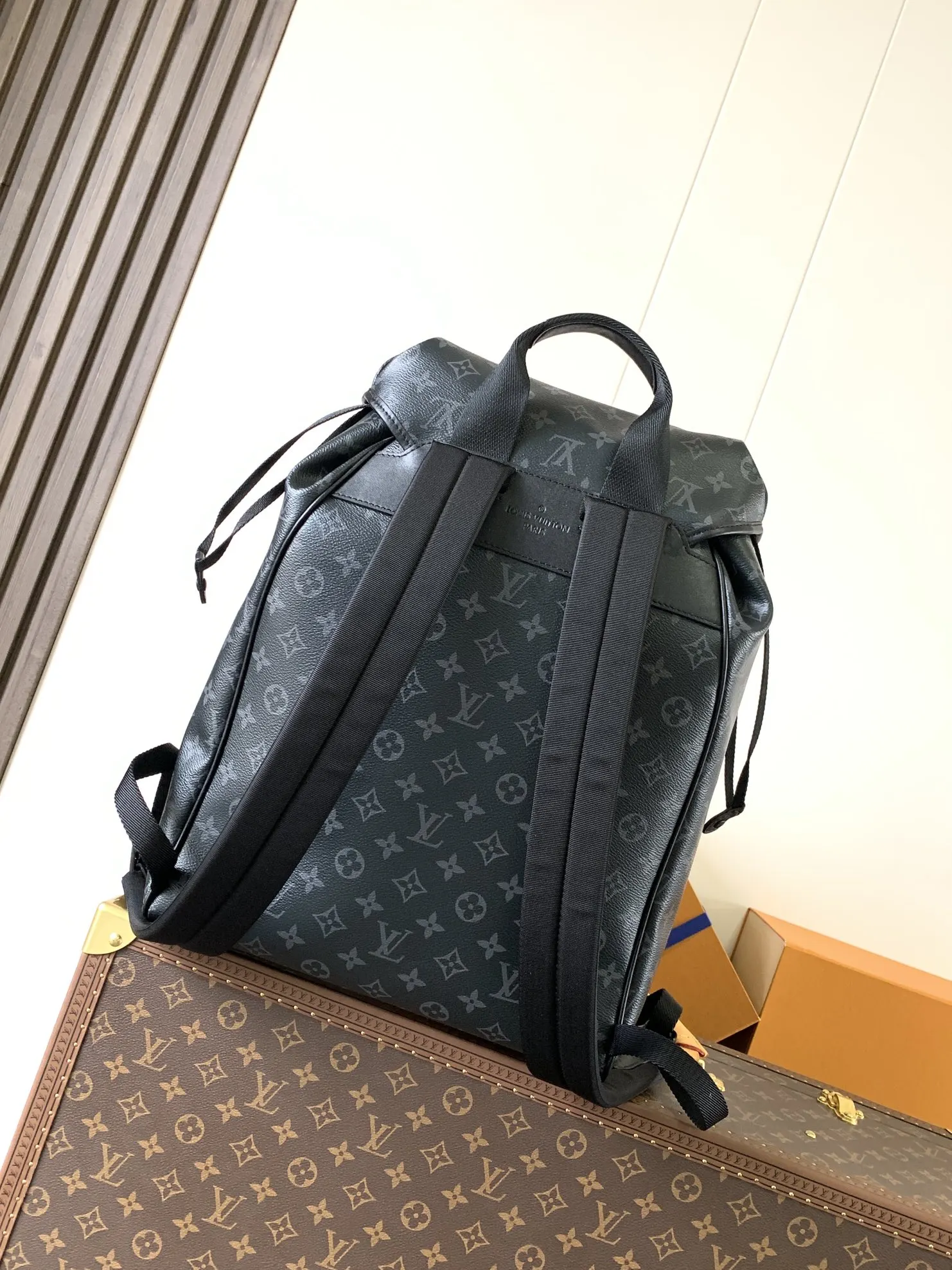 牛皮 雙肩包 实用雙肩款