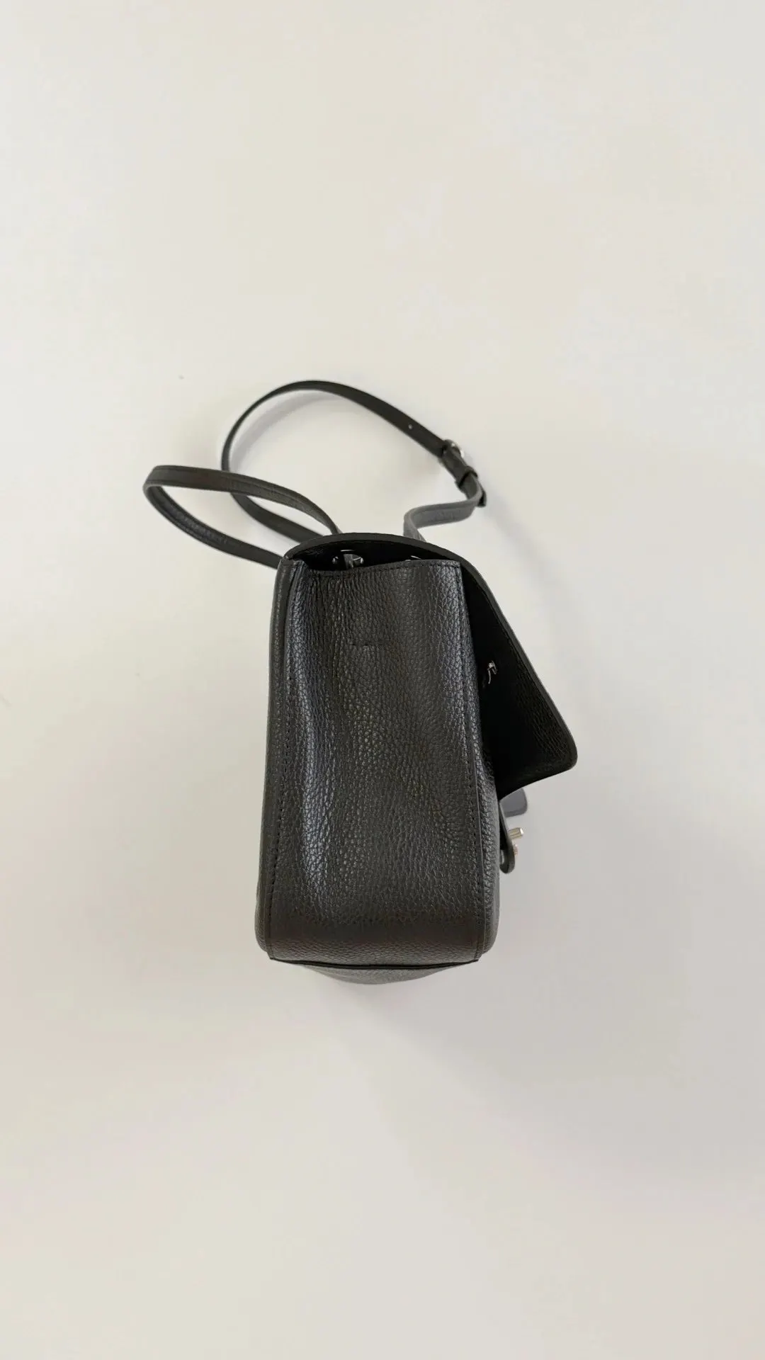 Black Hobo Shoulder Bag Vintage