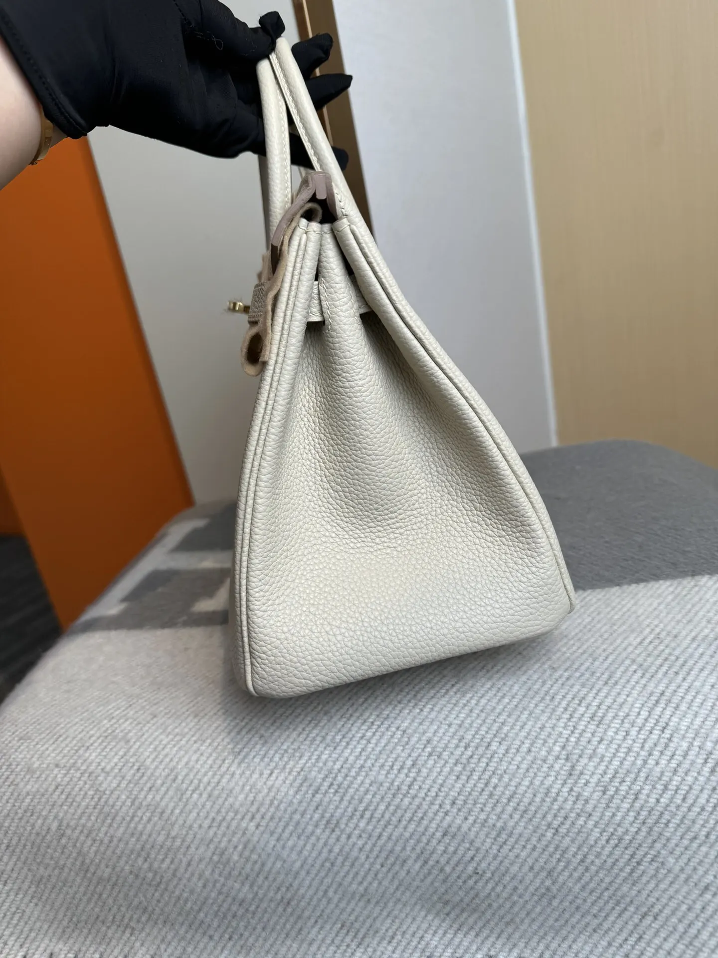 Hermès Birkin Top Handle Bag Classic Leather