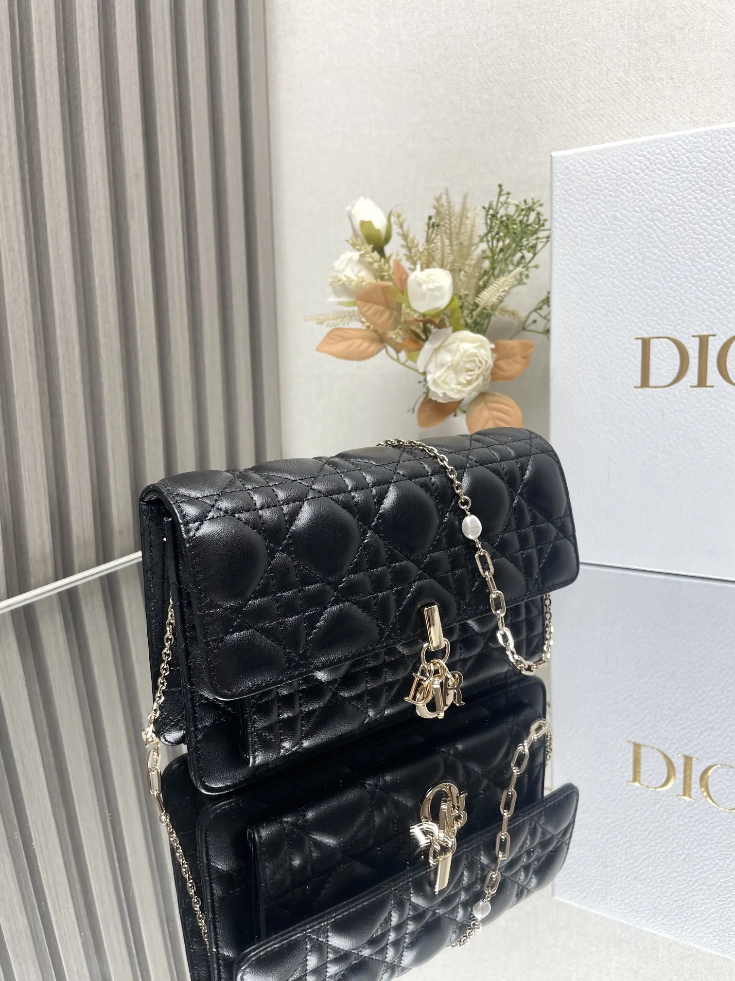 Dior Black Chain Bag