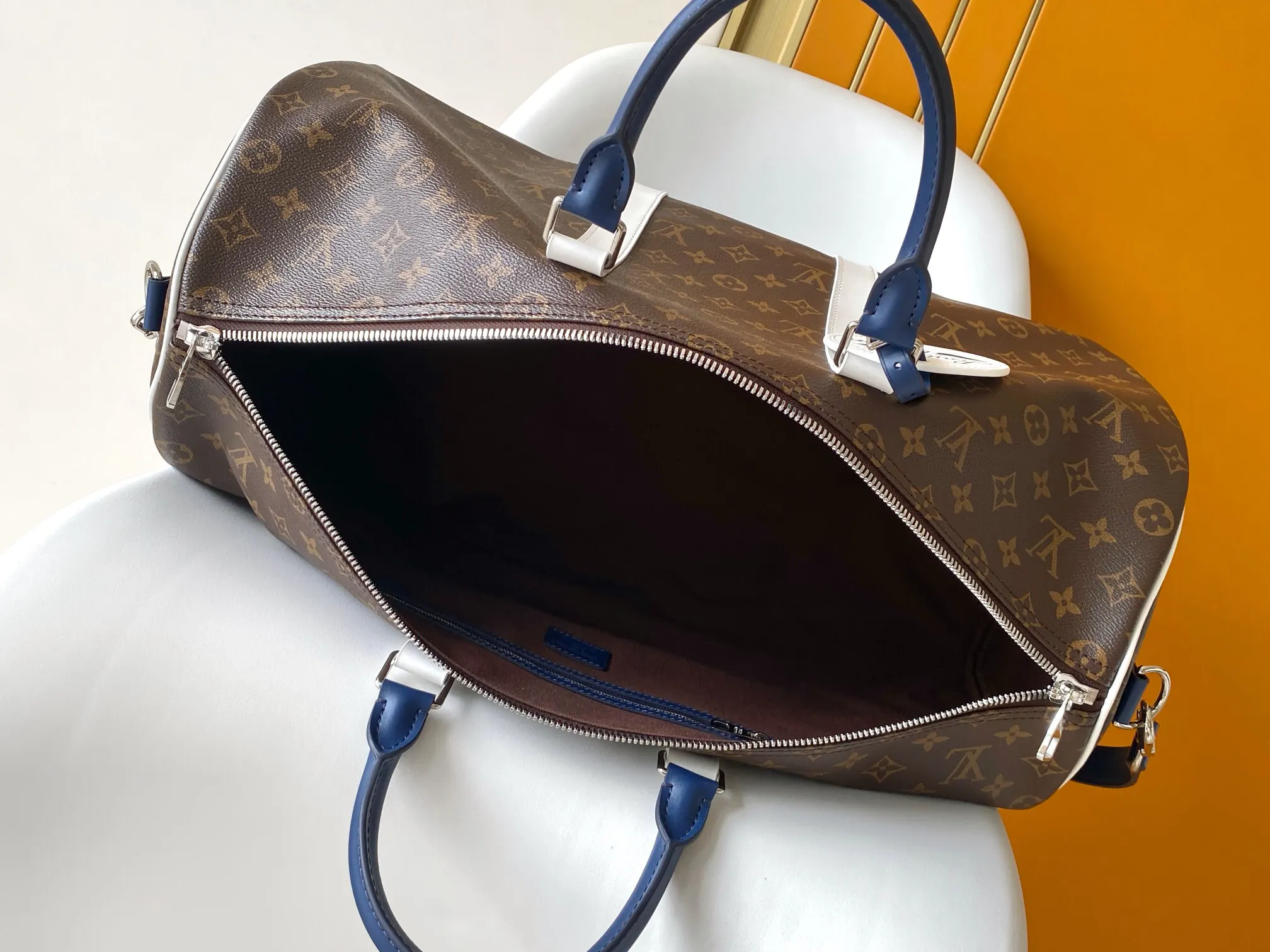 LV Keepall 牛皮 旅行包 大容量旅行款
