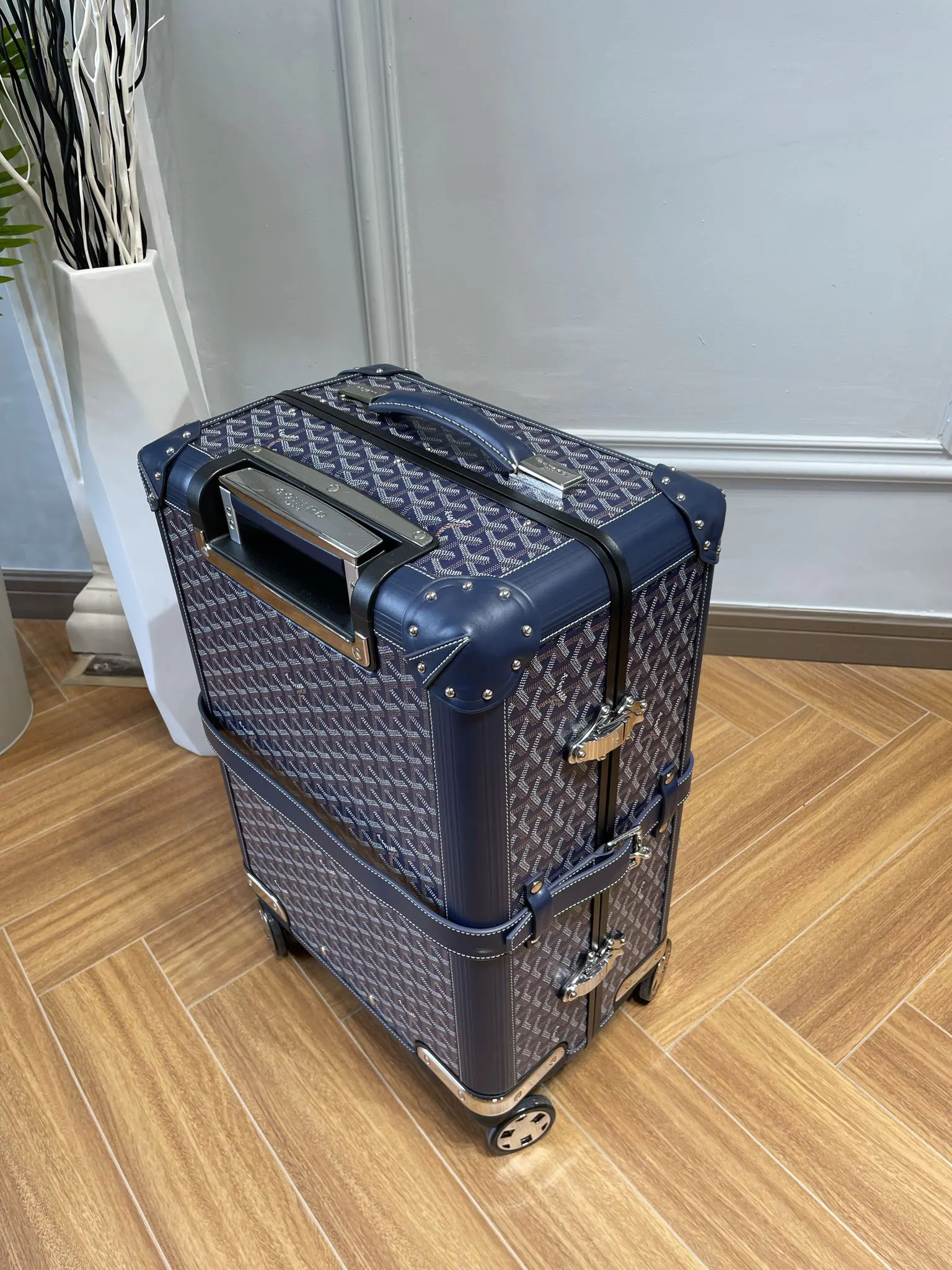 Goyard Suitcase Travel Lightweight Classic