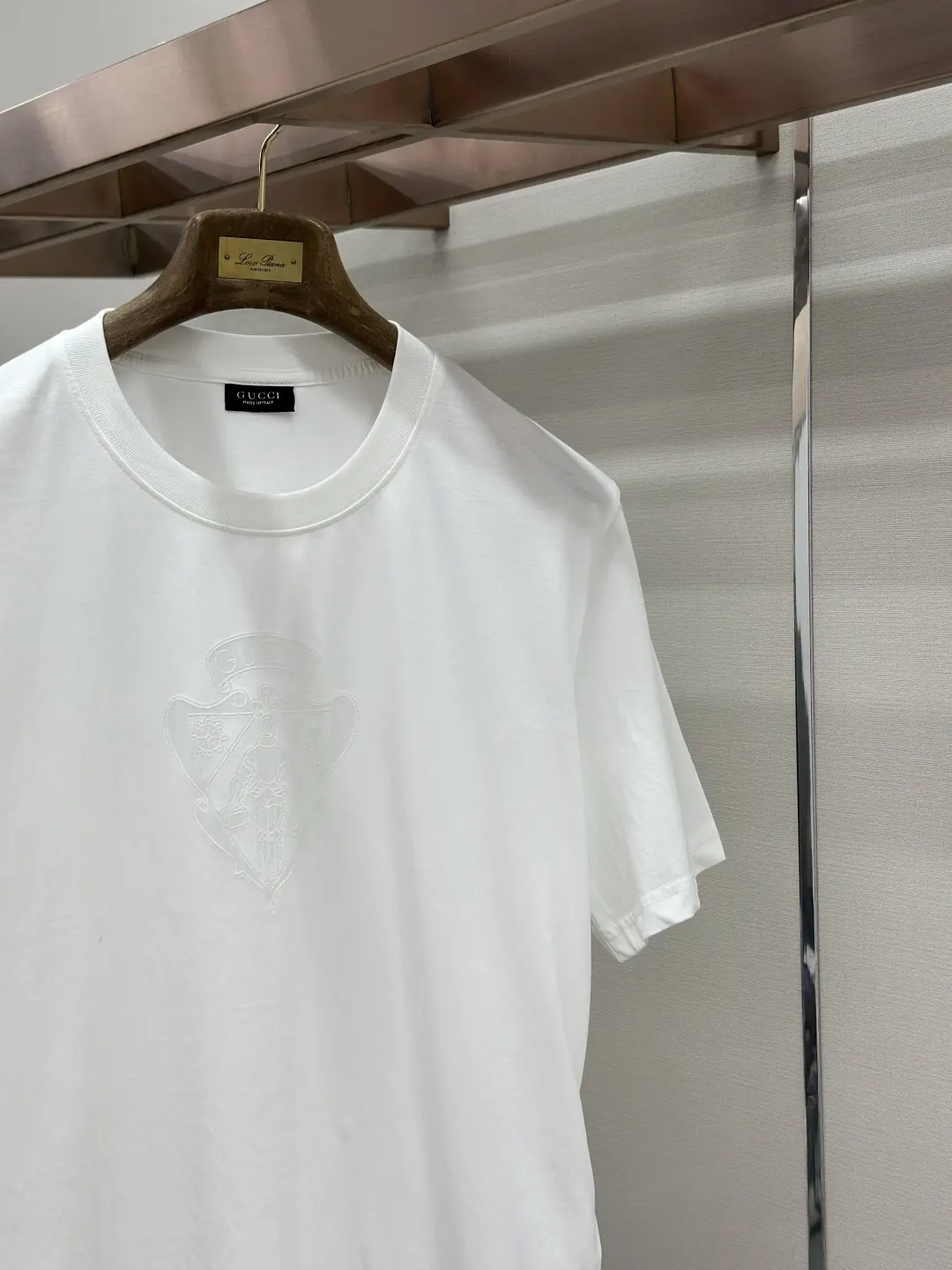 Gucci Logo印花短袖T恤