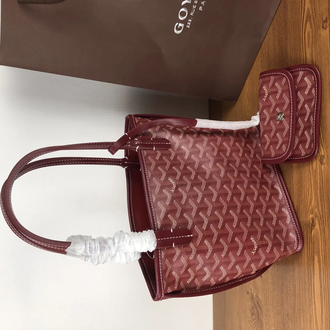 Goyard 双面对花mini购物袋多色低调又經典的Y字花纹 非常 旅行袋 大容量旅行款