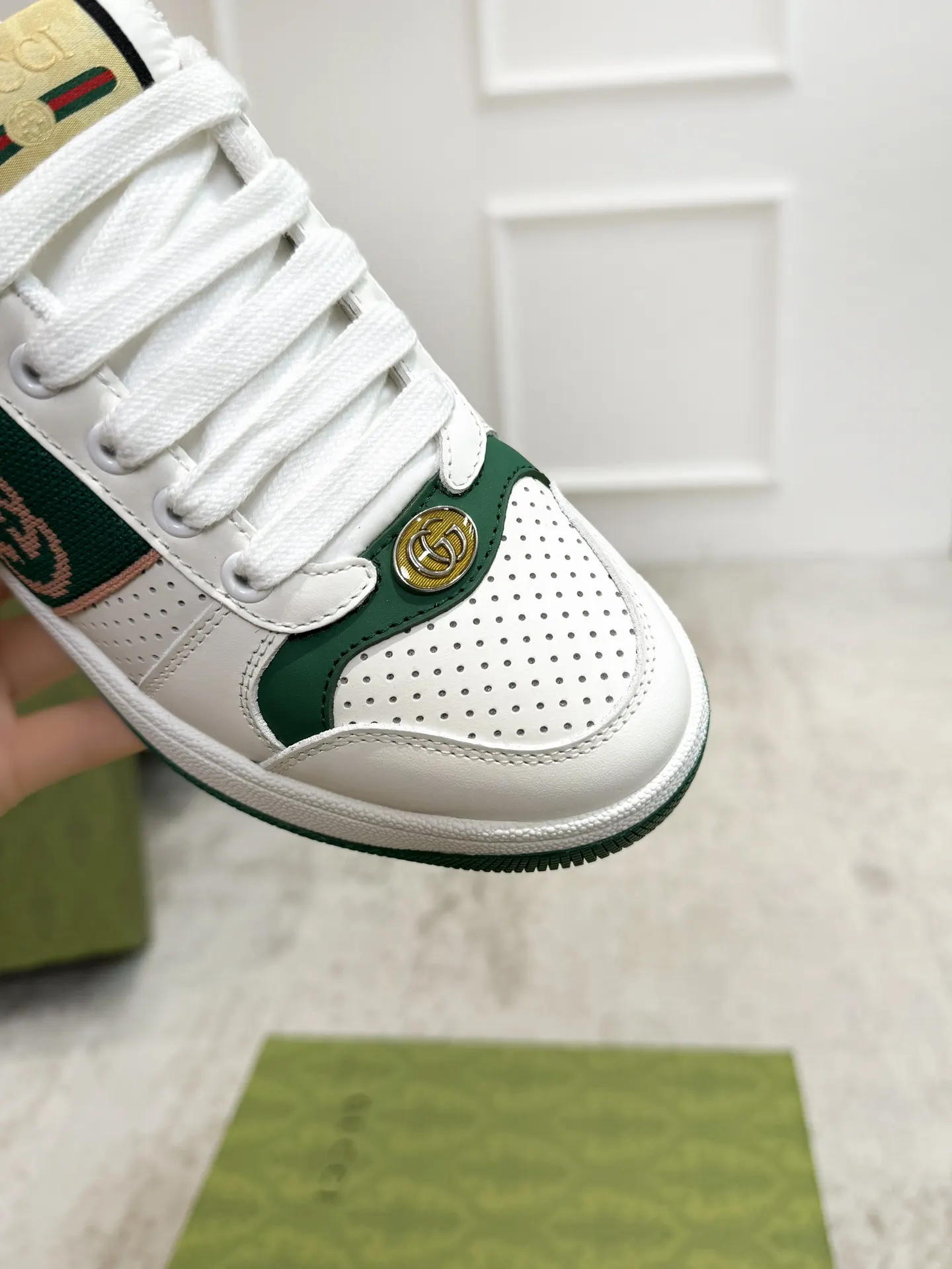 Gucci Logo休閒運動鞋
