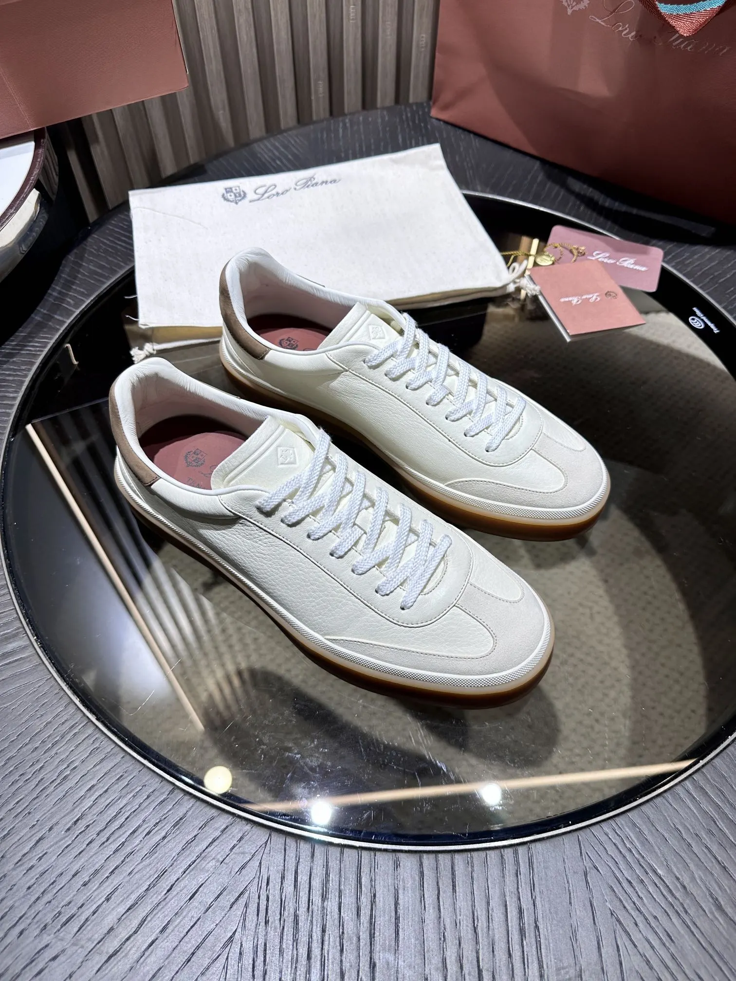 Loro Piana Sneakers Casual Versatile Image 3 Loro Piana Sneakers Casual Versatile Image 3