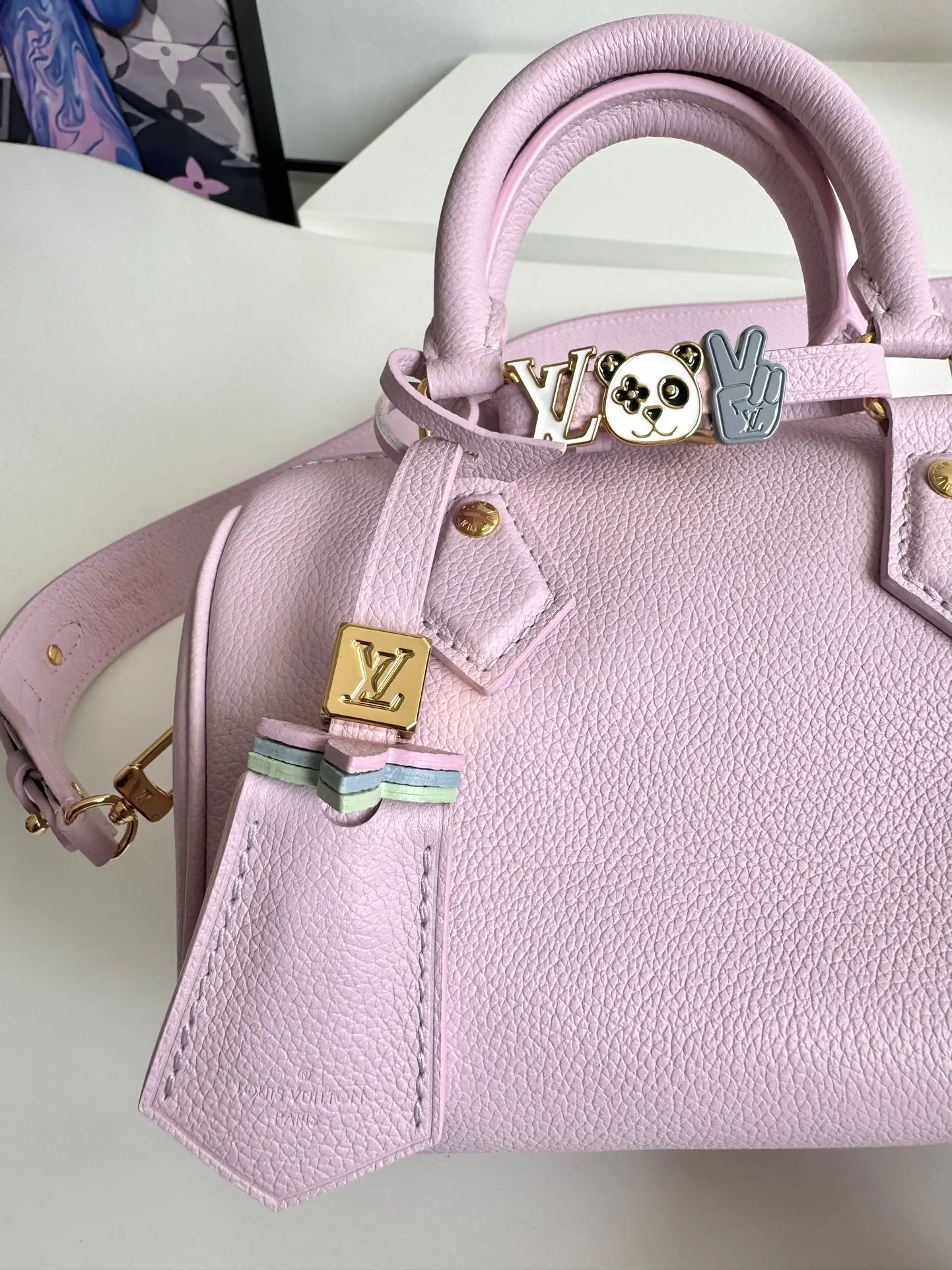 LV Speedy 鏈條包 精致鏈條款