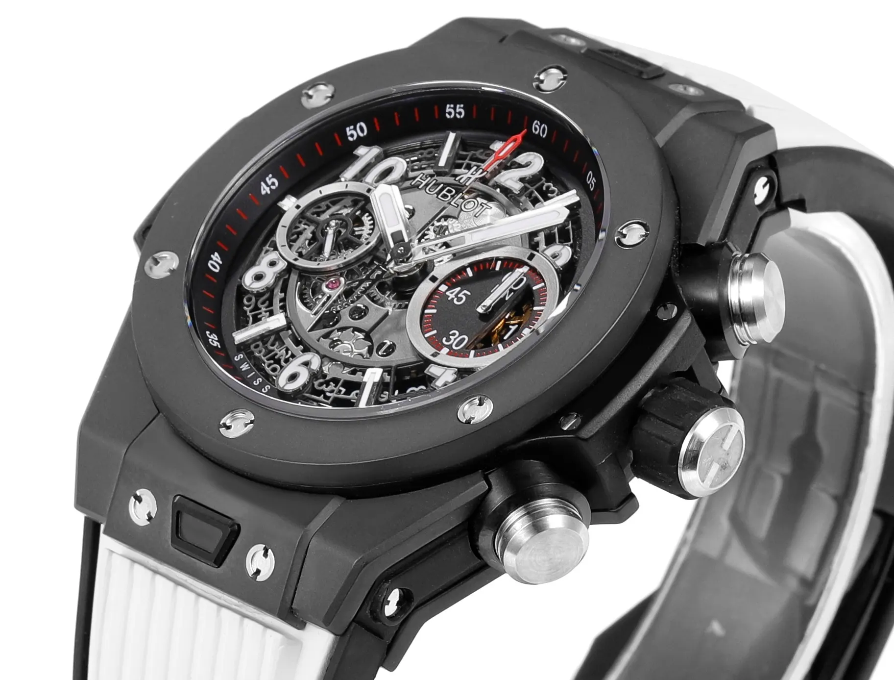 批 全新突破 彩色陶瓷问世 HUBLOT 宇 手表 经典腕表款