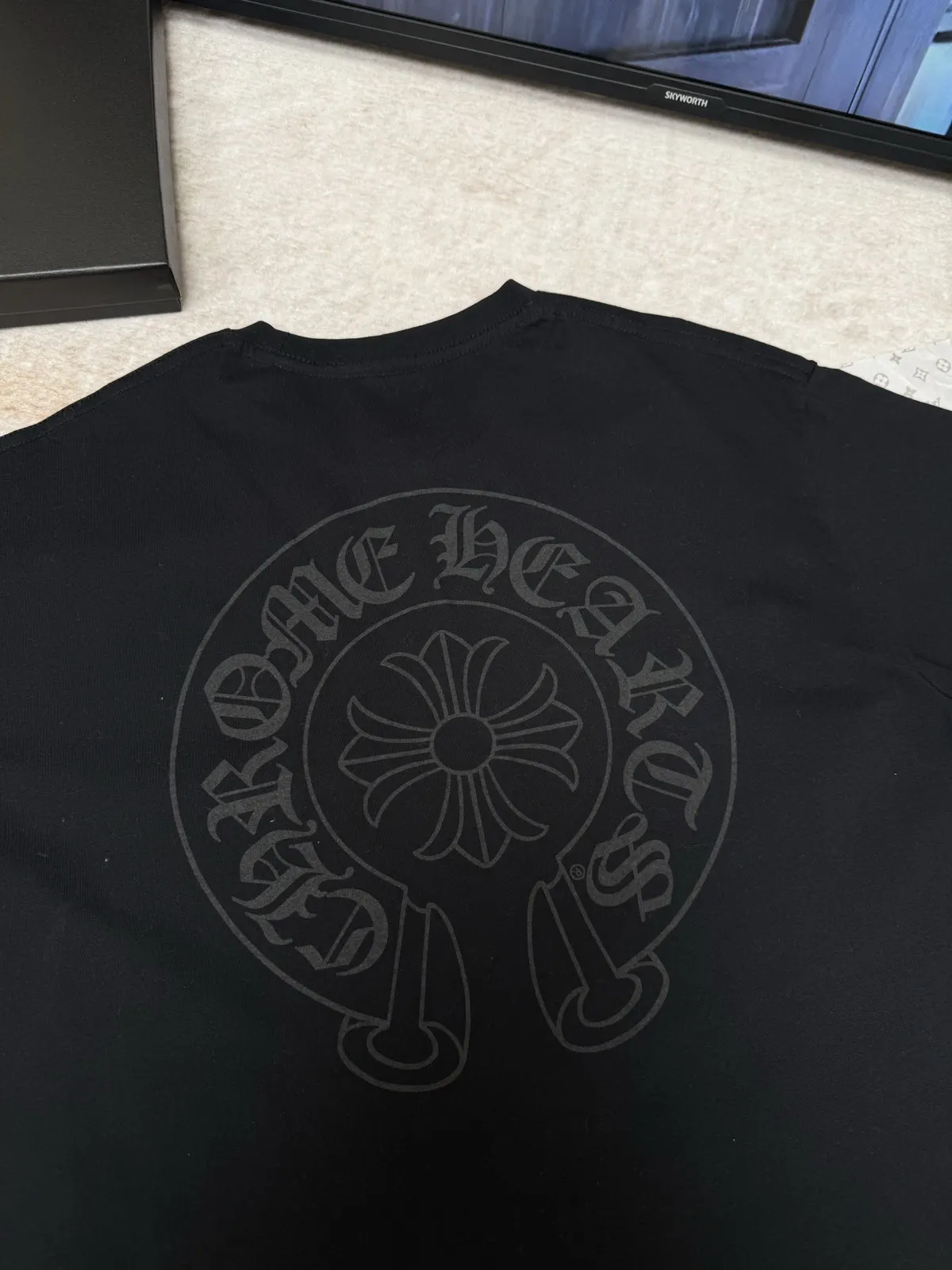 Black T-Shirt Versatile