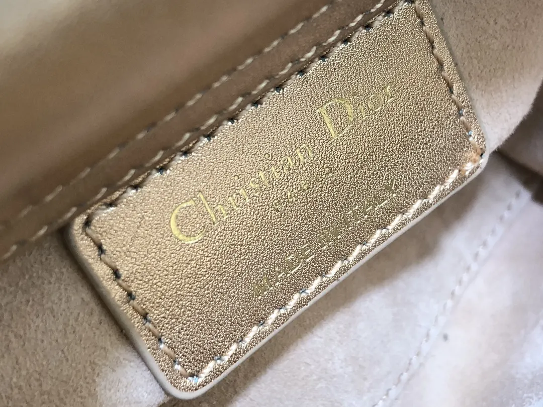 Dior White Organizer Pouch Travel