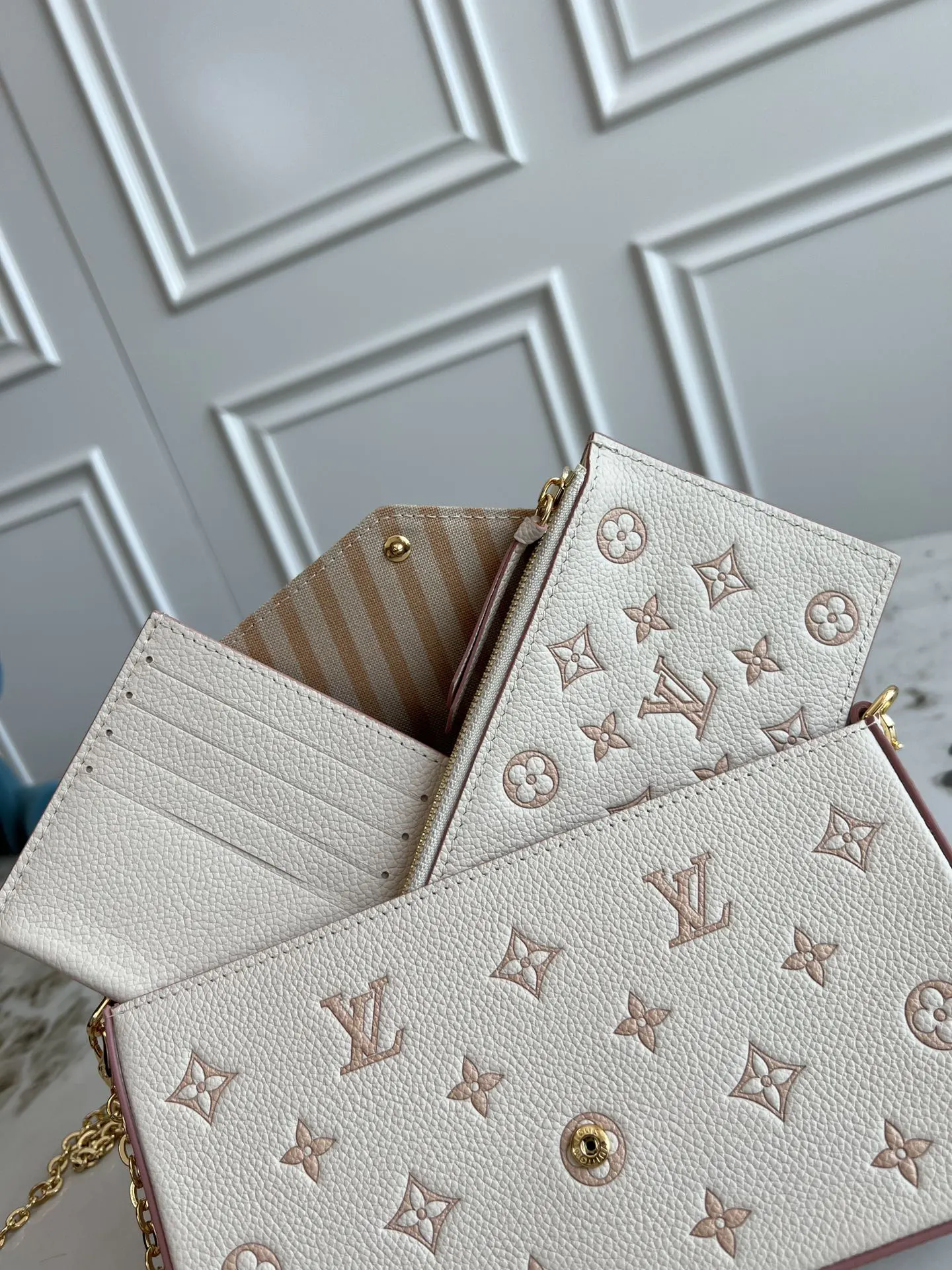 Louis Vuitton Trio 老花 單肩包