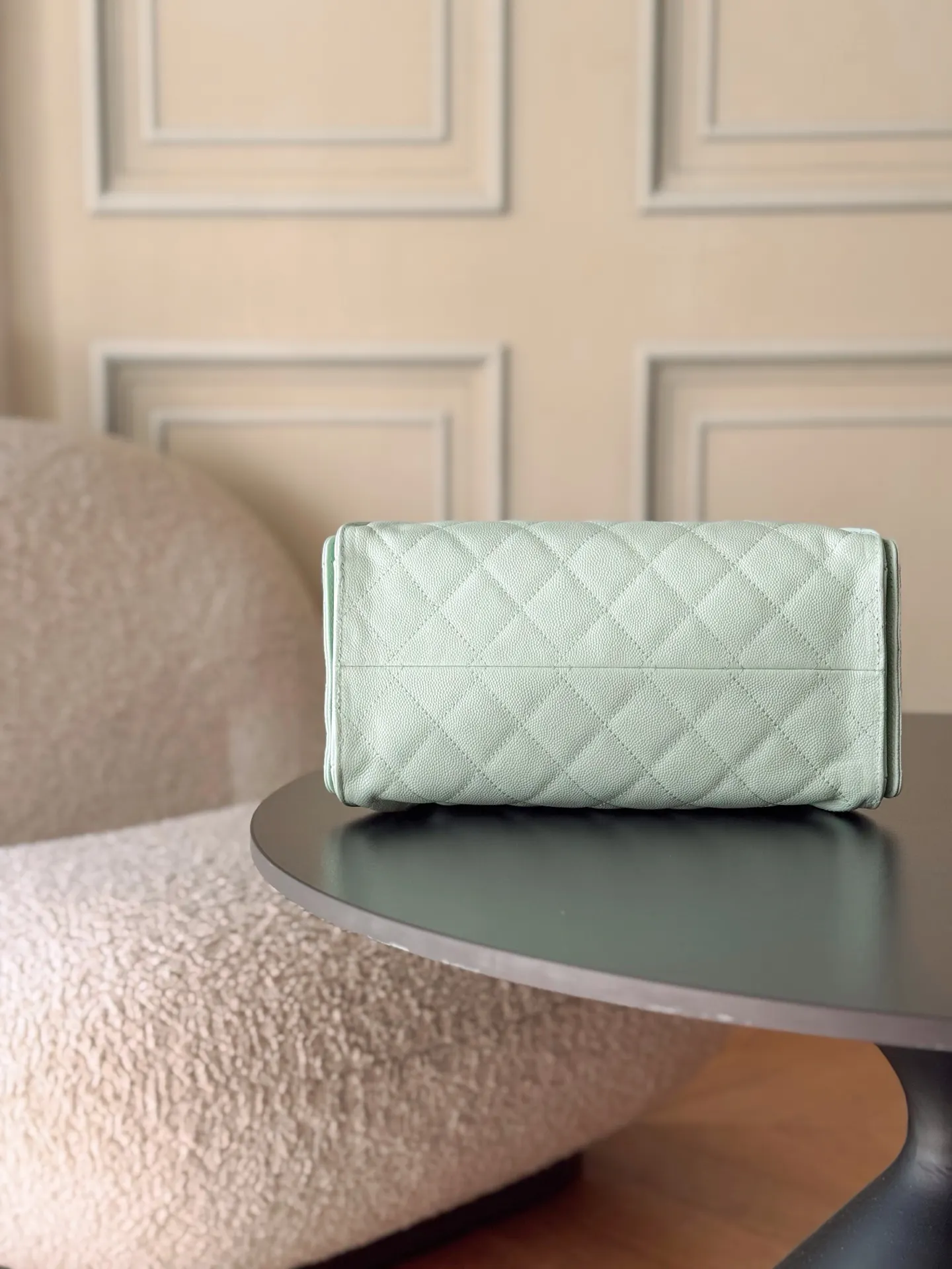 CHANEL Hobo 牛皮 腋下包 复古腋下背款