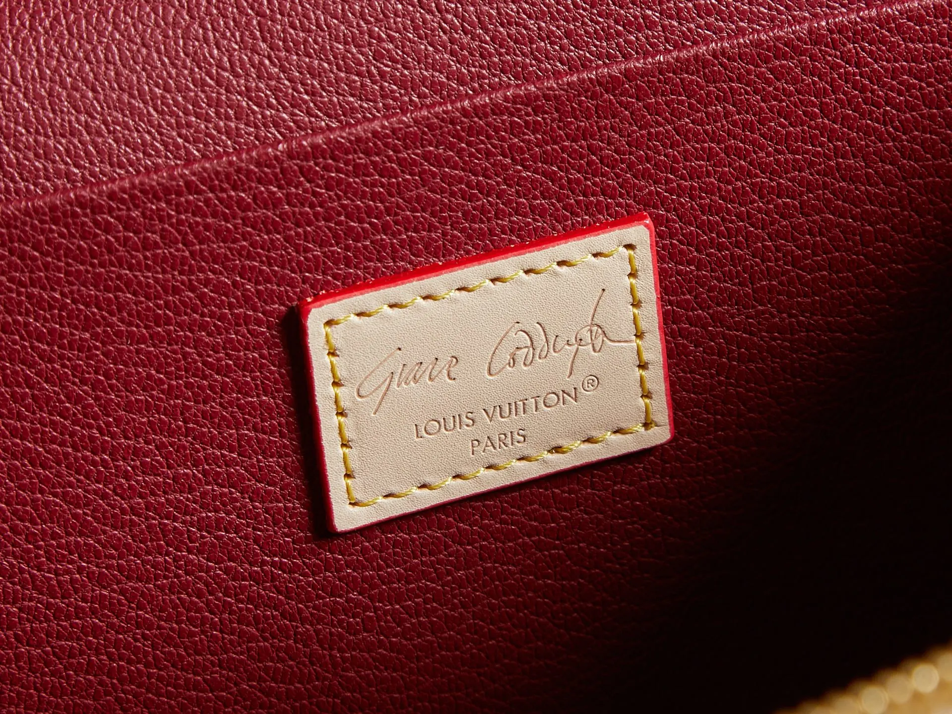 Louis Vuitton Gold Cosmetic Pouch Canvas Image 9 Louis Vuitton Gold Cosmetic Pouch Canvas Image 9