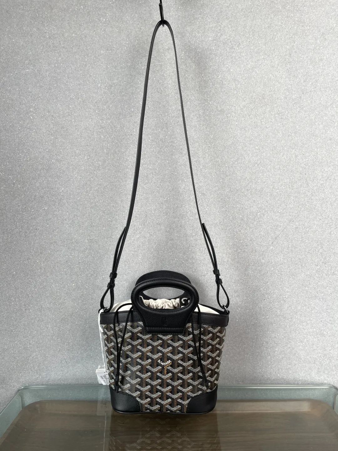 Goyard 皮革 因为我想跟您走得更远 收納包 旅行收納款