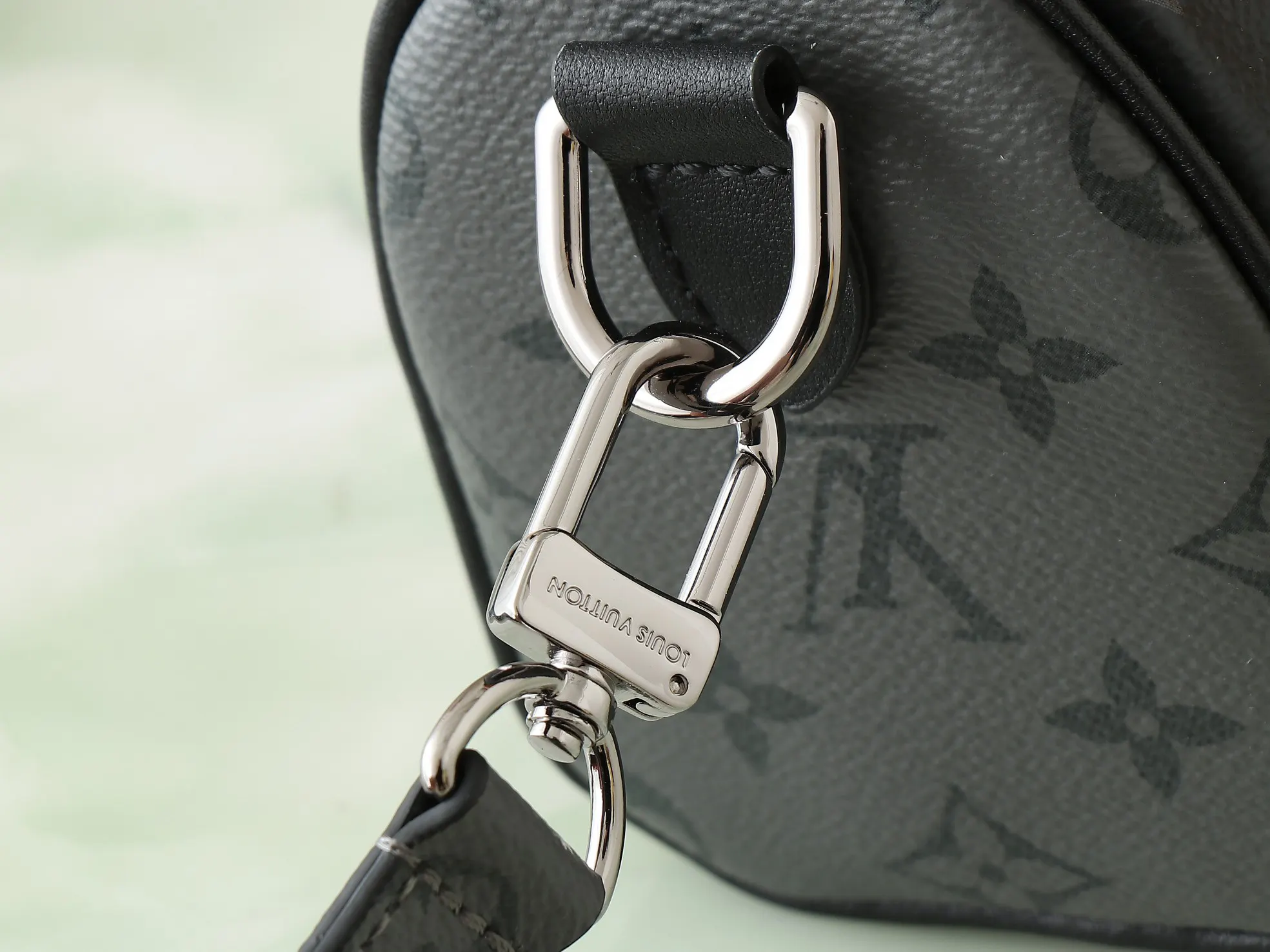 Louis Vuitton Black Monogram Fashion Item Travel Image 11 Louis Vuitton Black Monogram Fashion Item Travel Image 11