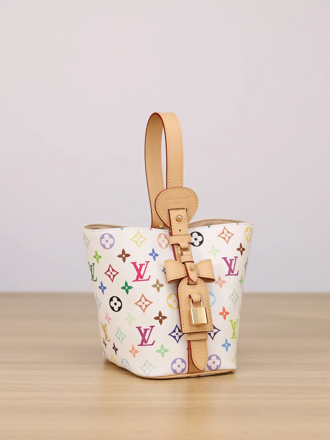 LV 牛皮 單肩包 日常單肩背款