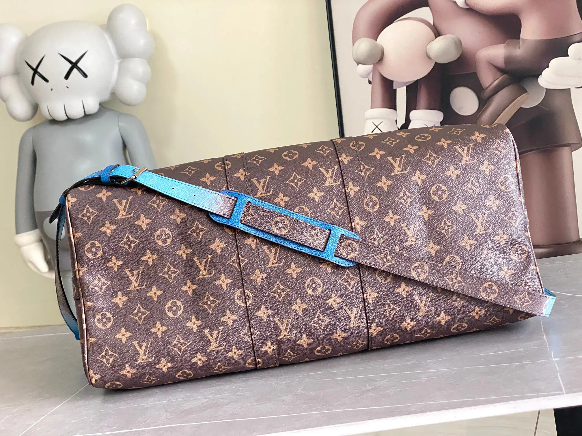 Keepall 帆布 旅行包 大容量旅行款
