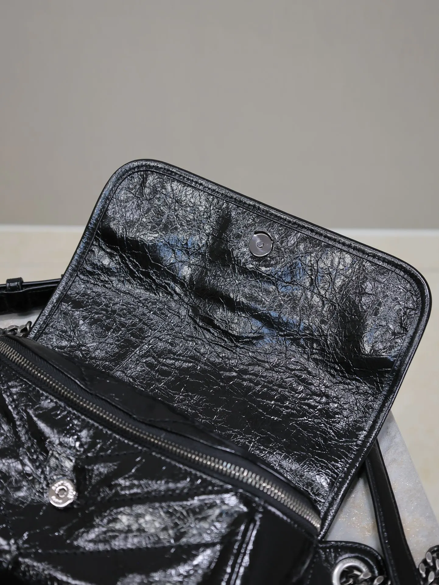 Organizer Pouch Travel Classic Premium Leather