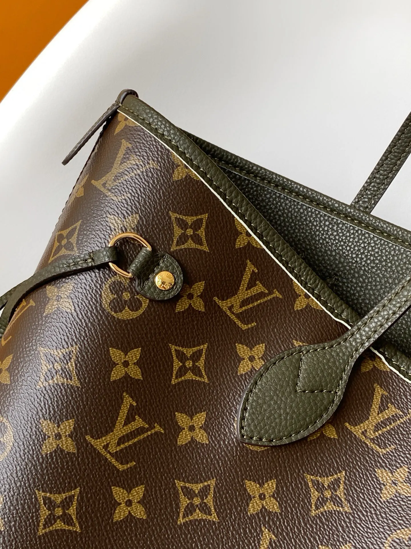 Neverfull 黑色 藍色 帆布 斜背包 輕便斜挎款