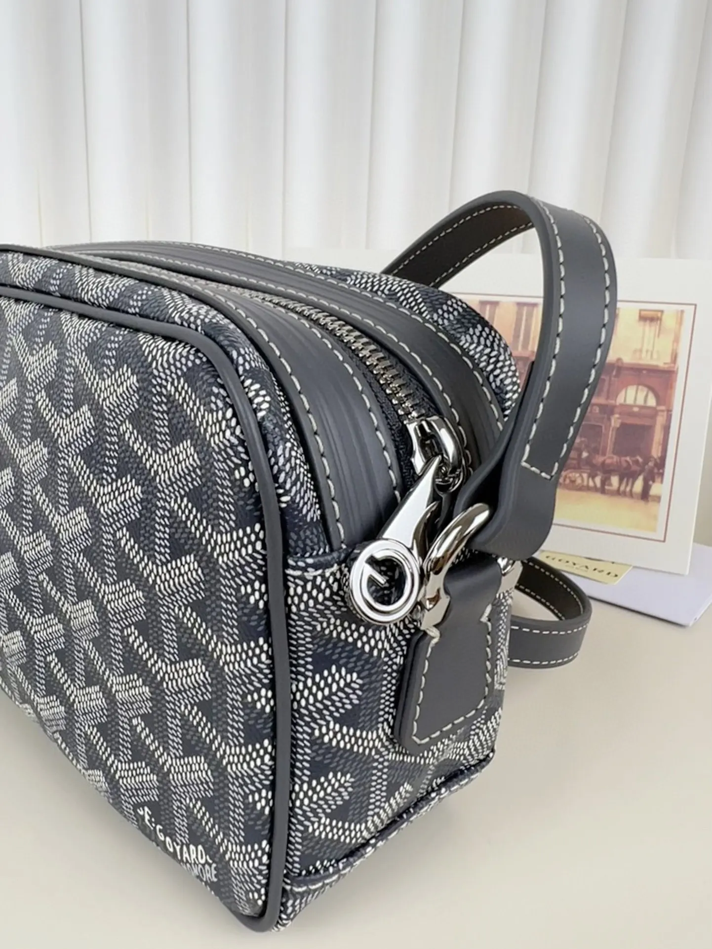 Goyard 戈雅 CapVert 相机包 ☼ 既高颜值又 斜背包 輕便斜挎款