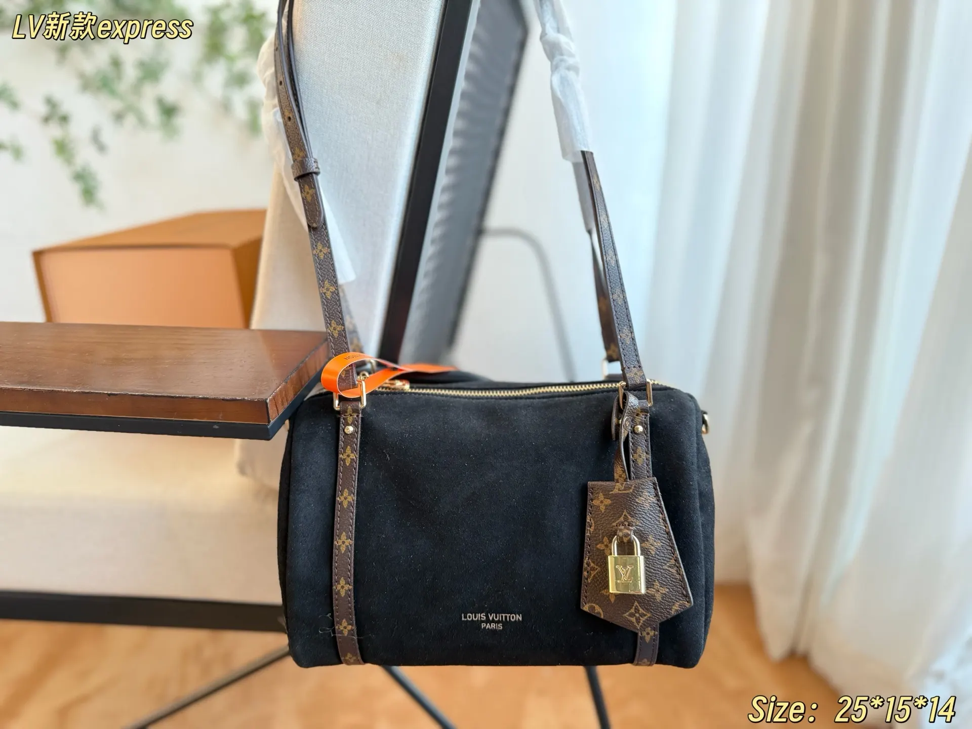 LV Keepall 小牛皮 旅行袋 大容量旅行款