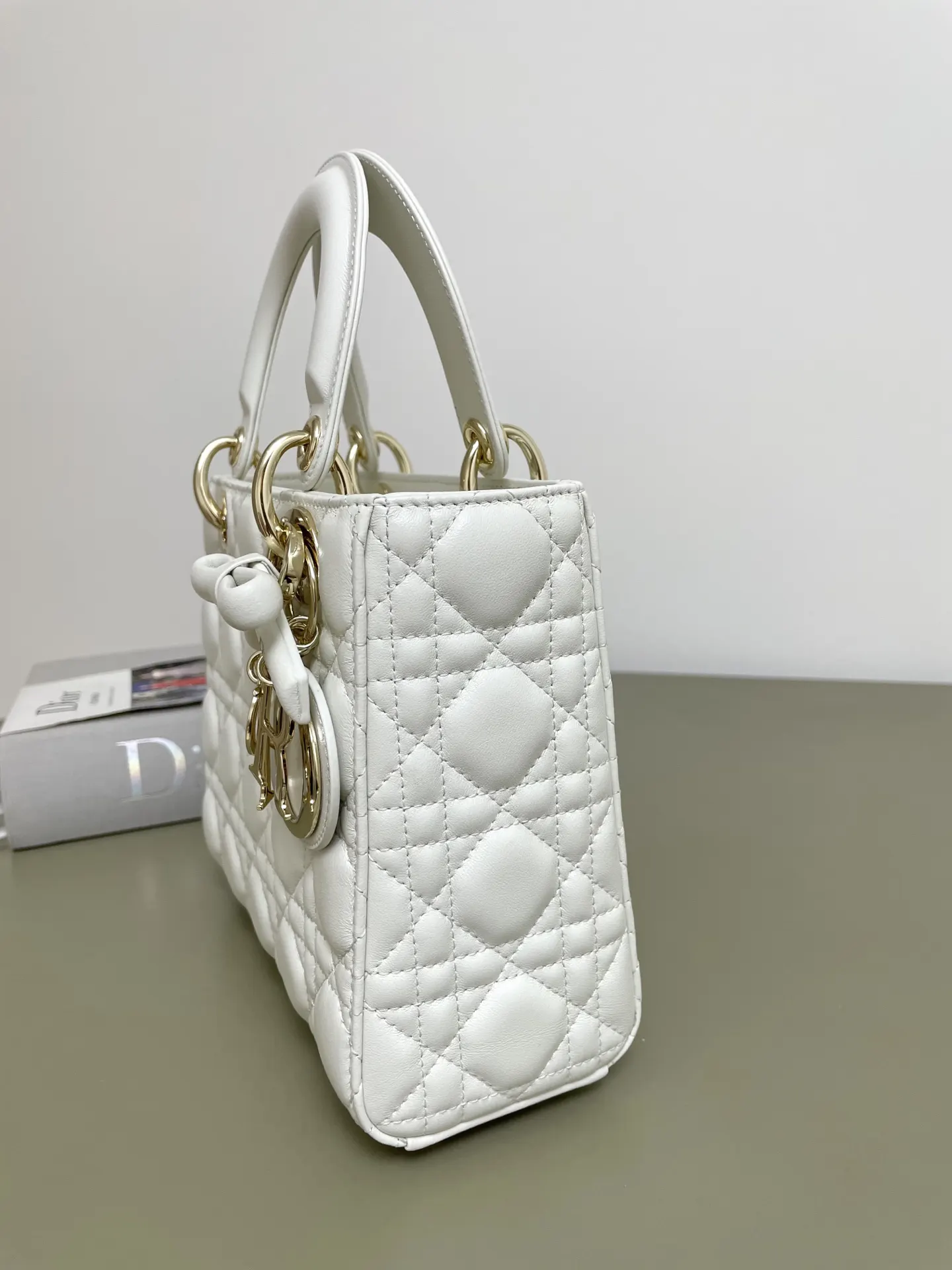 Dior 白色宽松短袖T恤 休闲