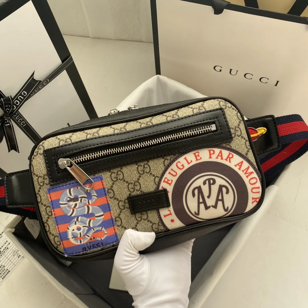 Gucci Belt Bag Casual Leather