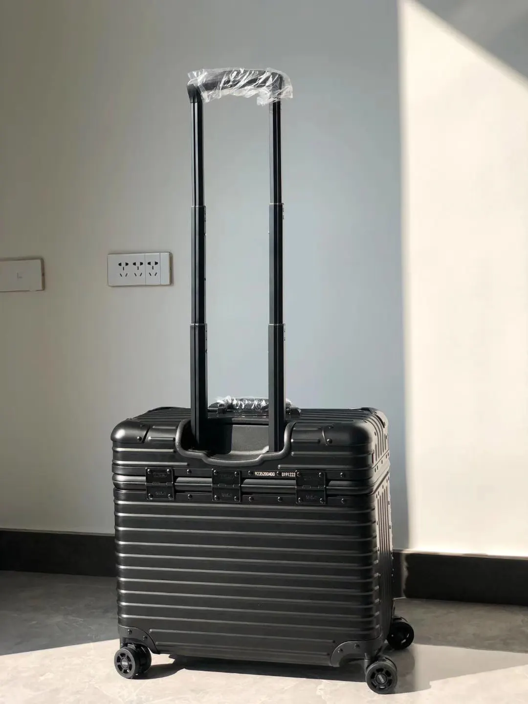 铝镁合金 机长箱 pilot 飞行员摄影箱机长箱行 行李箱 旅行拉杆款 轻便出行款