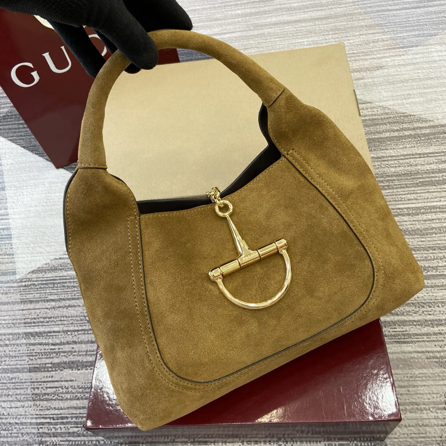 Gucci Top Handle Bag Commuter