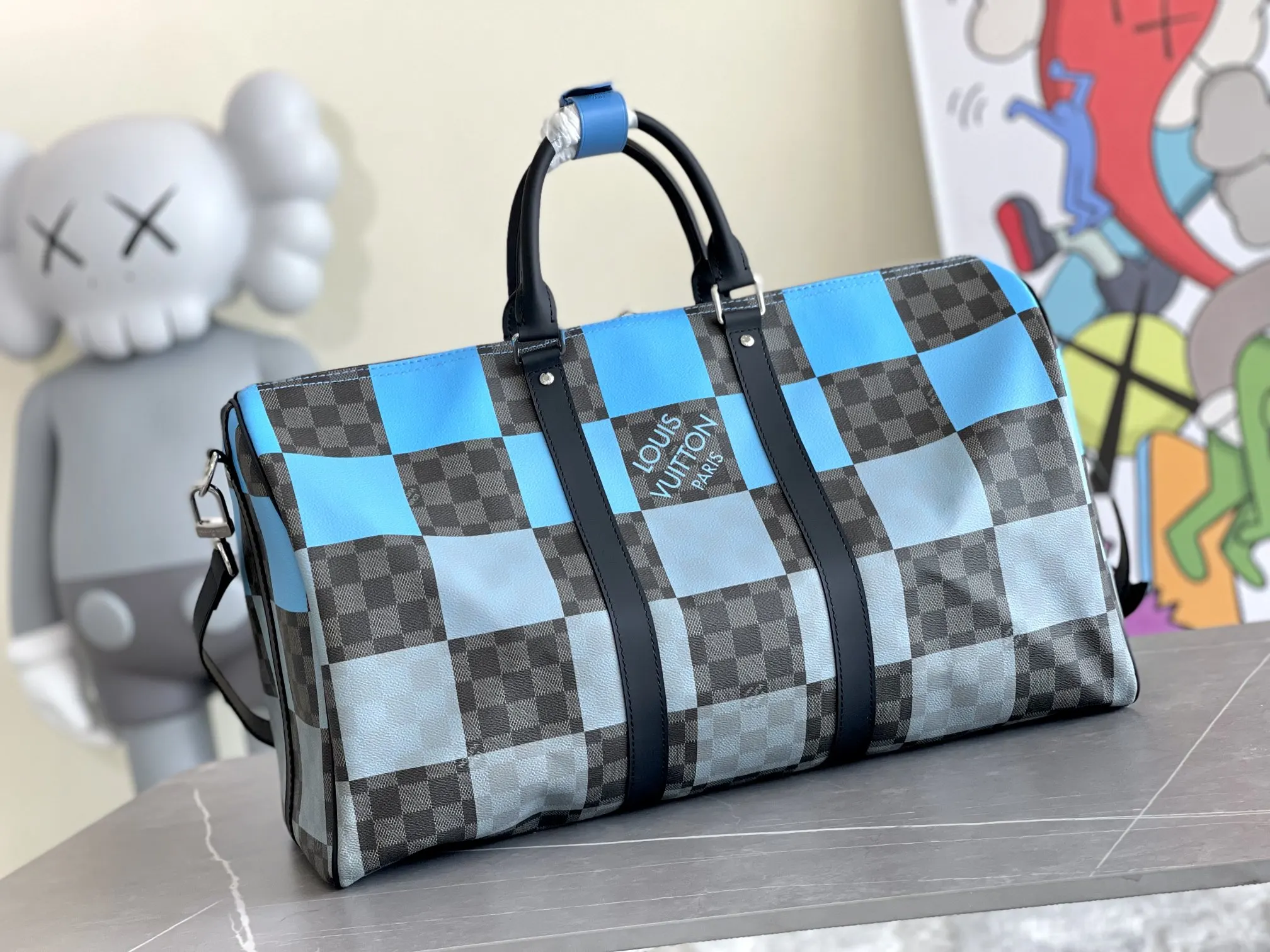 Fashion Item Travel Canvas