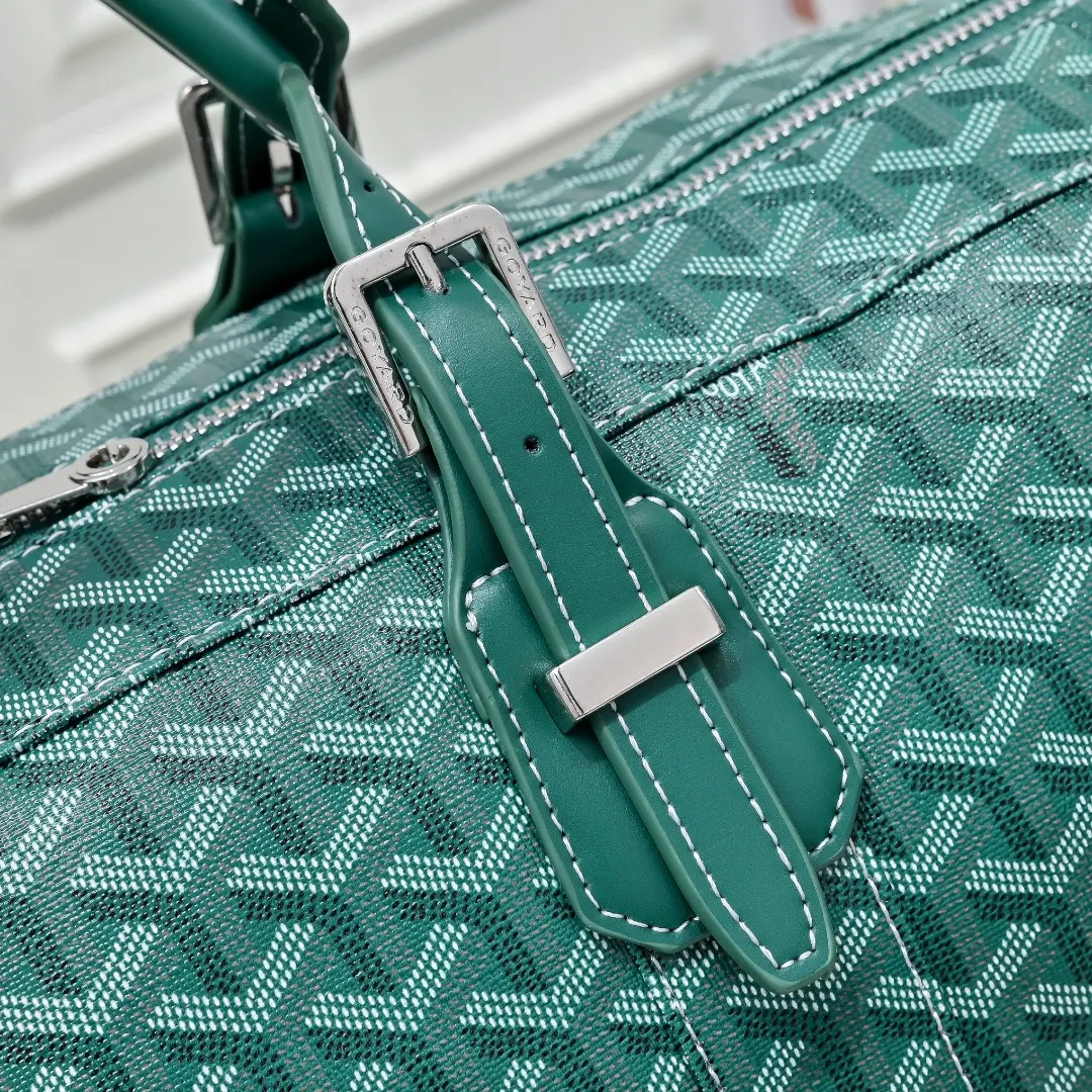 Goyard 綠色 牛皮 旅行袋 大容量旅行款