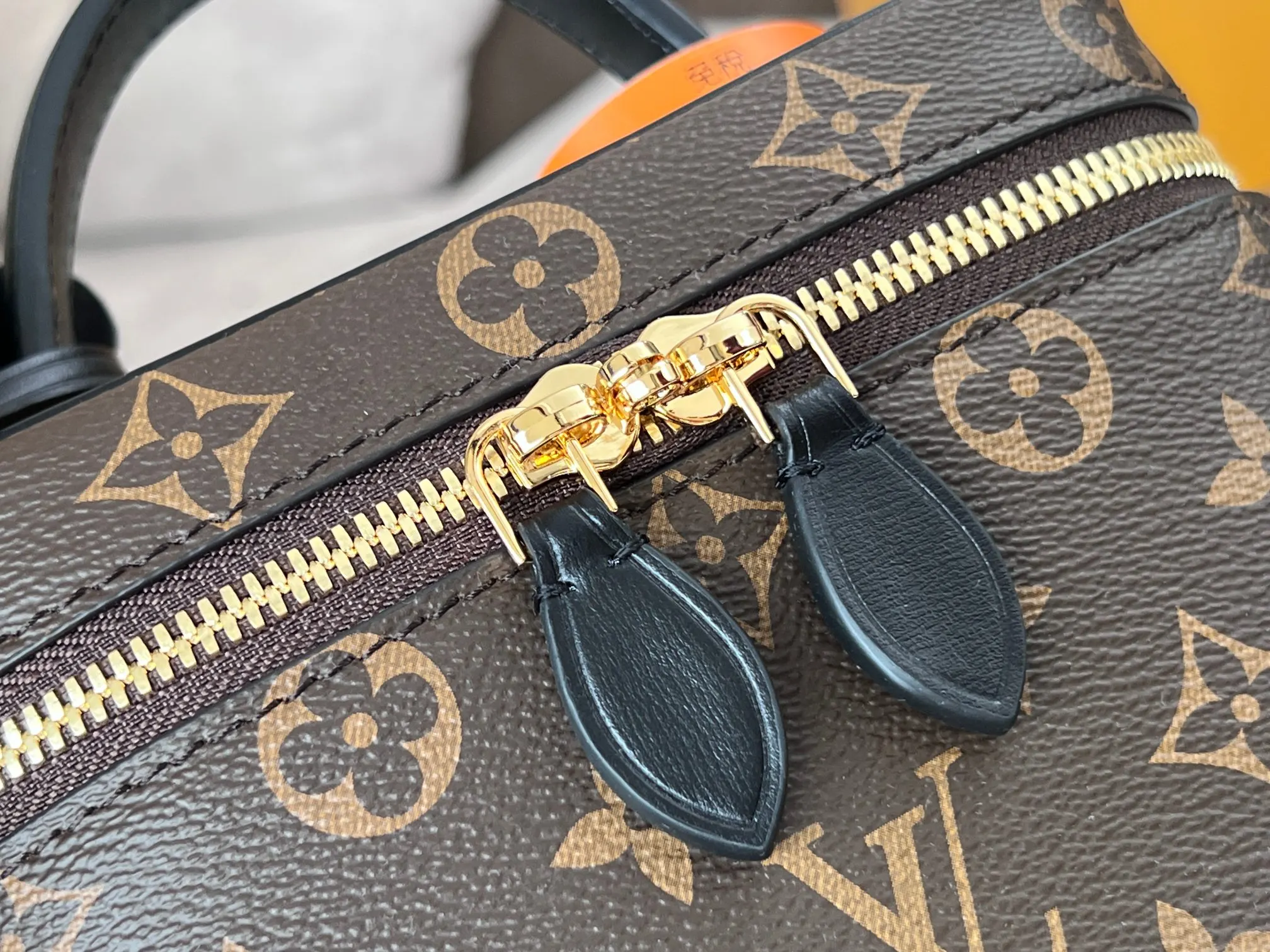 LV 老花 帆布 鏈條包 精致鏈條款