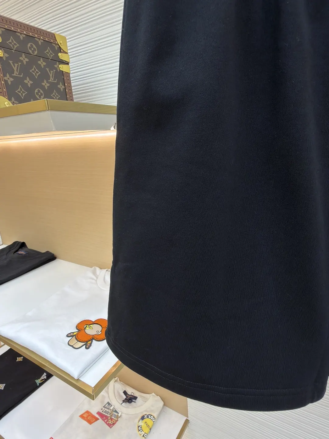 Balenciaga Cotton Shorts Black