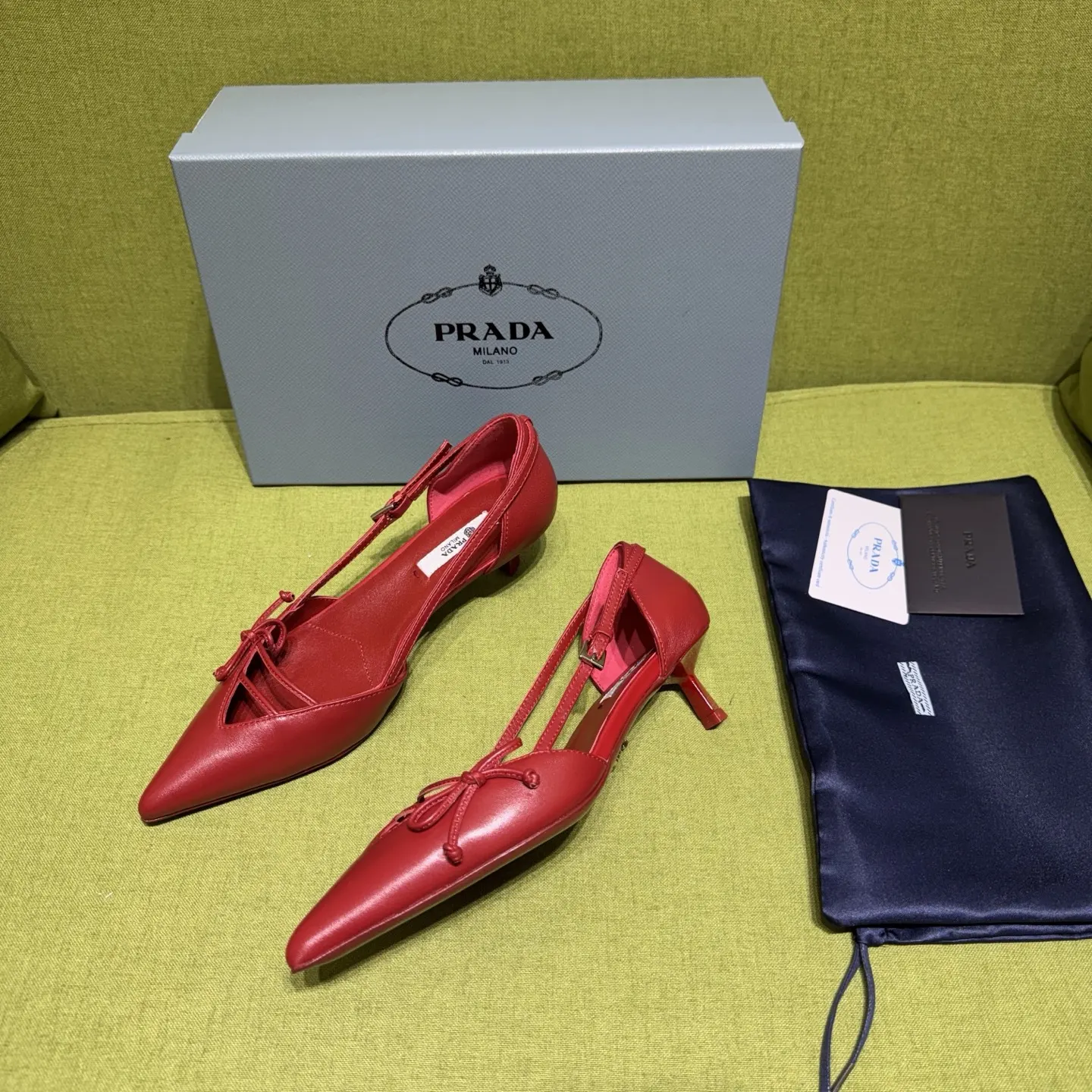 Prada Sneakers Leather
