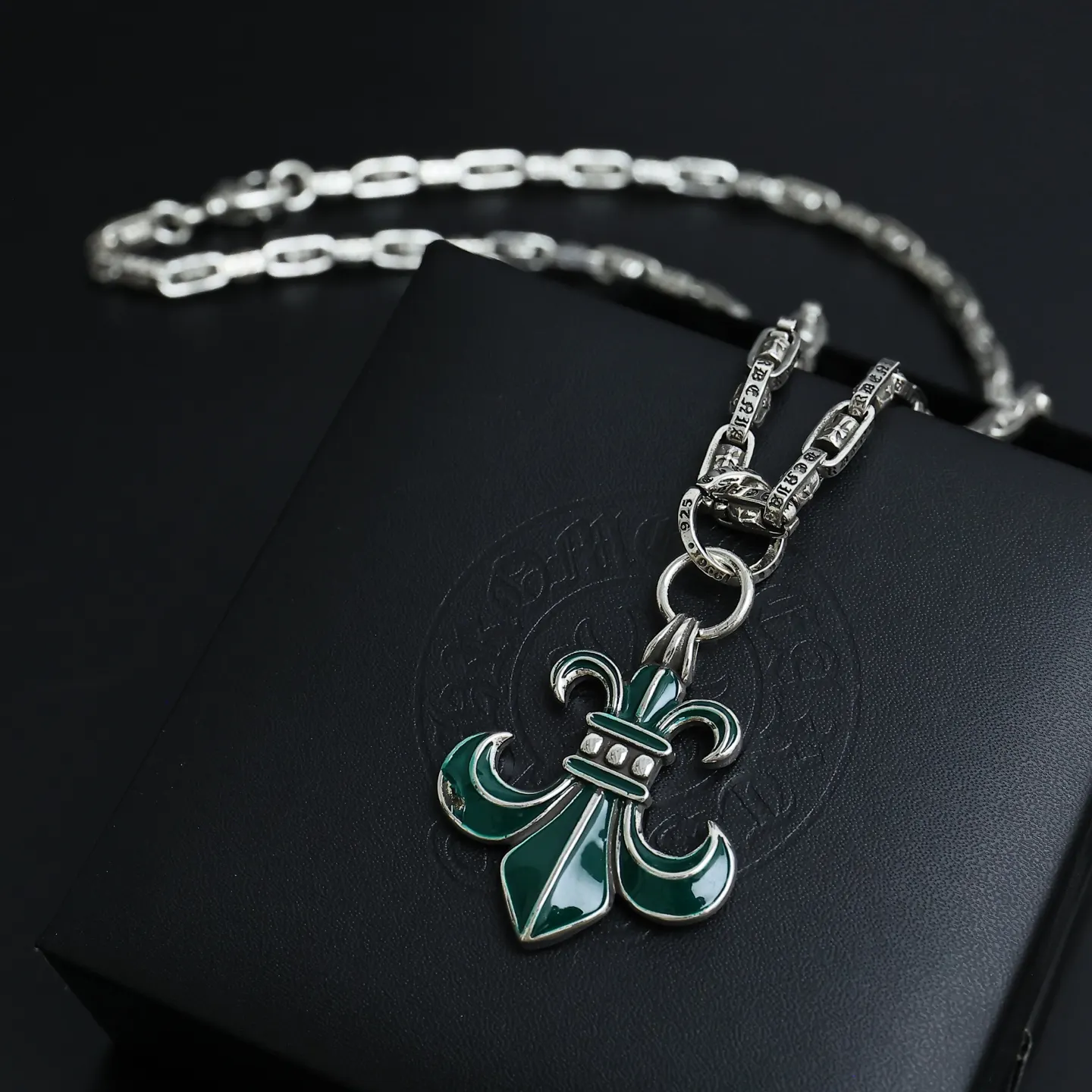 Chrome Hearts 项链 精致锁骨链款 款10