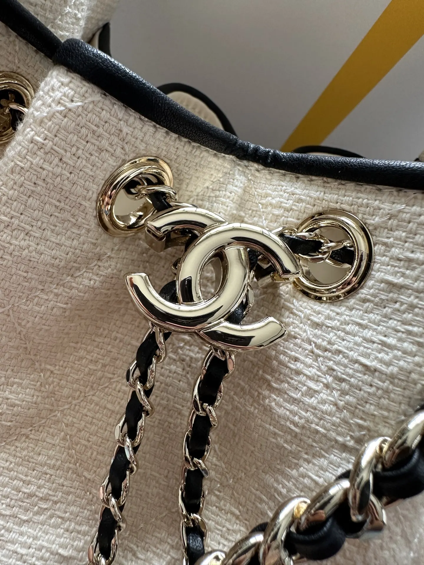 Chanel Hobo Shoulder Bag Vintage Leather