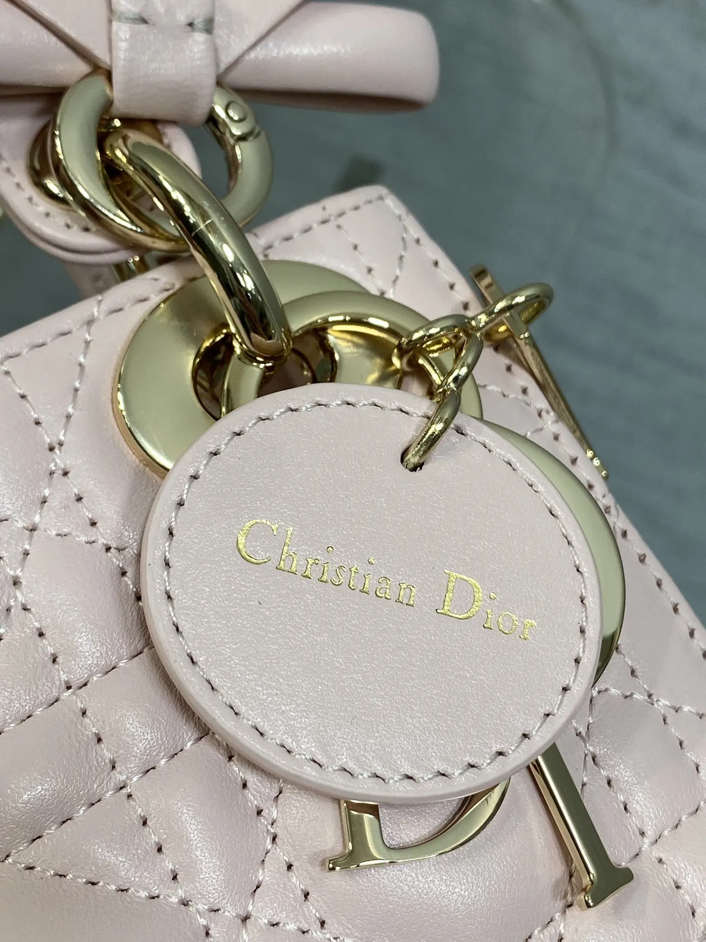 Dior Lady Dior Lady 柔粉色手袋 手提斜挎 复古