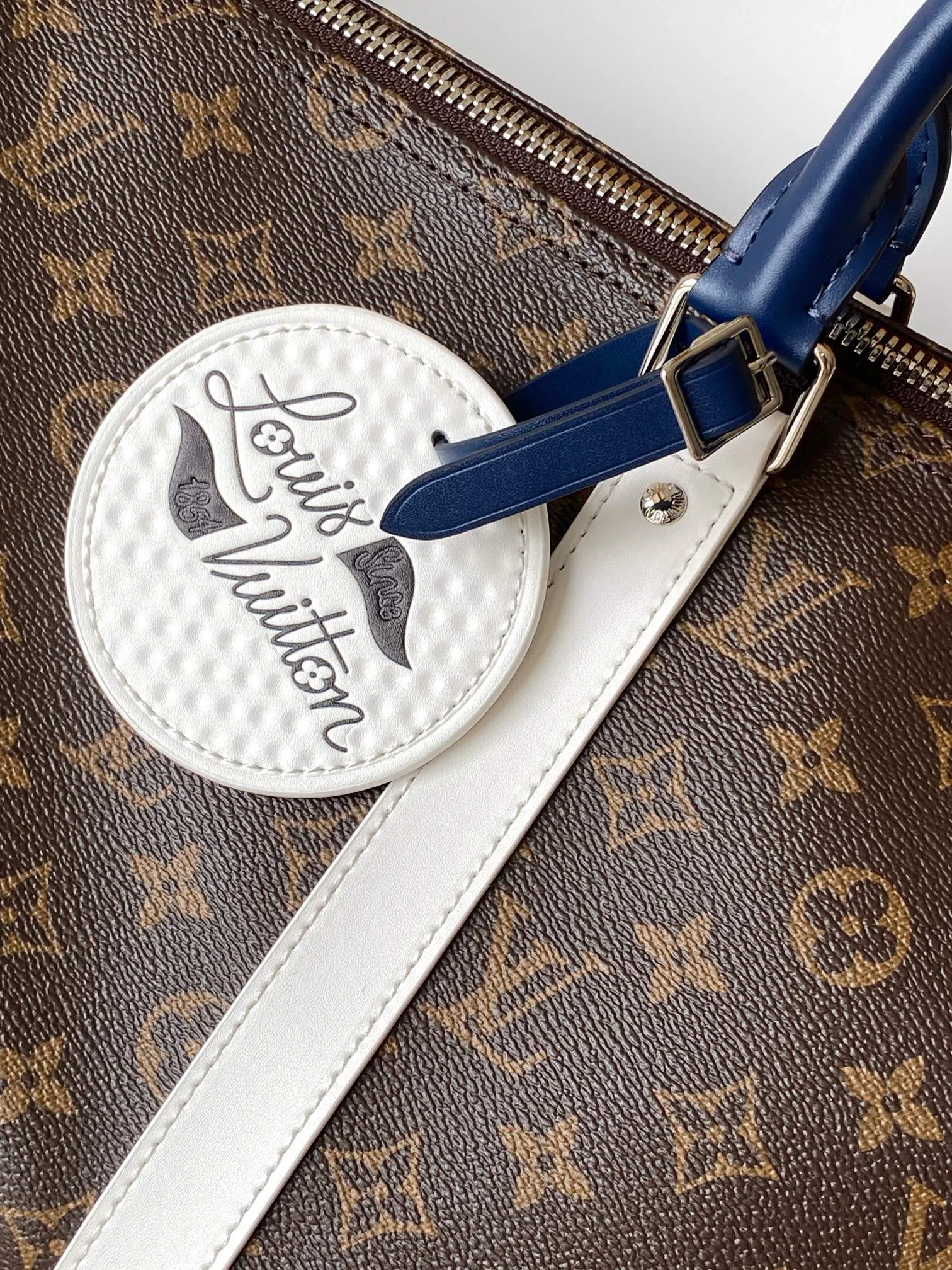 Louis Vuitton Fashion Item Travel Leather