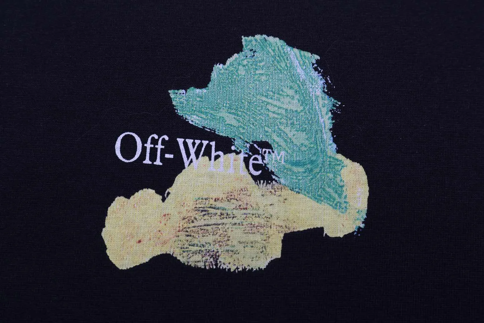 Off-White 23SS Logo 字母 短袖T恤 日常百搭款