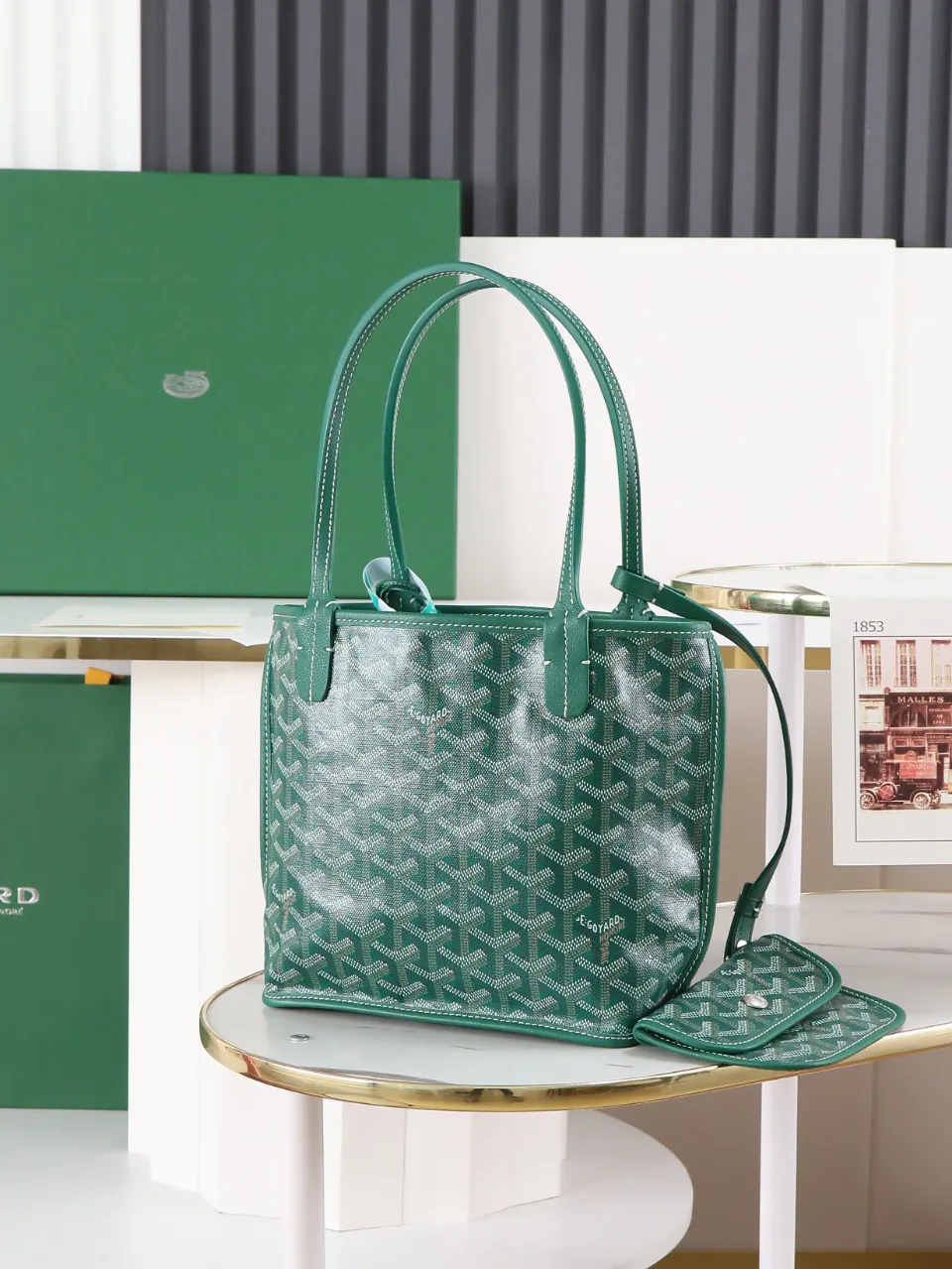 Goyard 小牛皮 手提包 通勤手提款