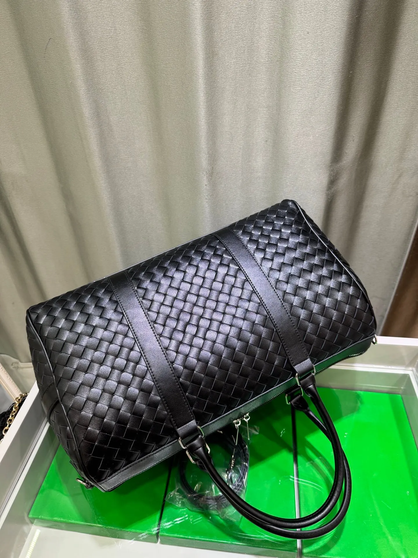 Bottega Veneta 牛皮 旅行包 大容量旅行款