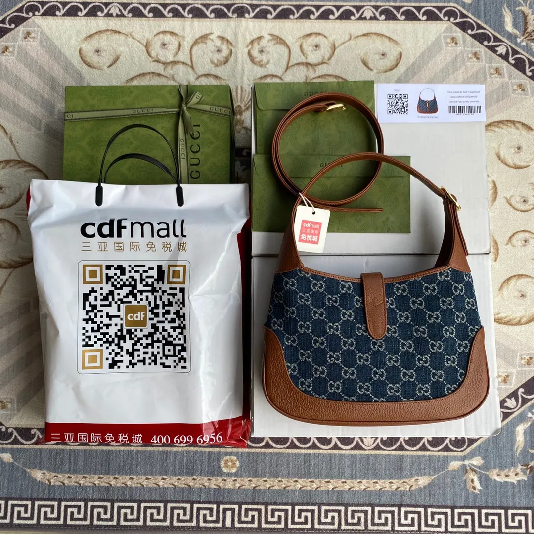 棕色 牛仔 牛皮 手提包 通勤手提款