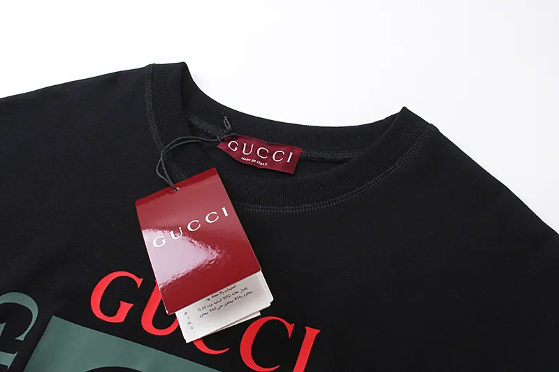 Gucci Logo印花短袖T恤