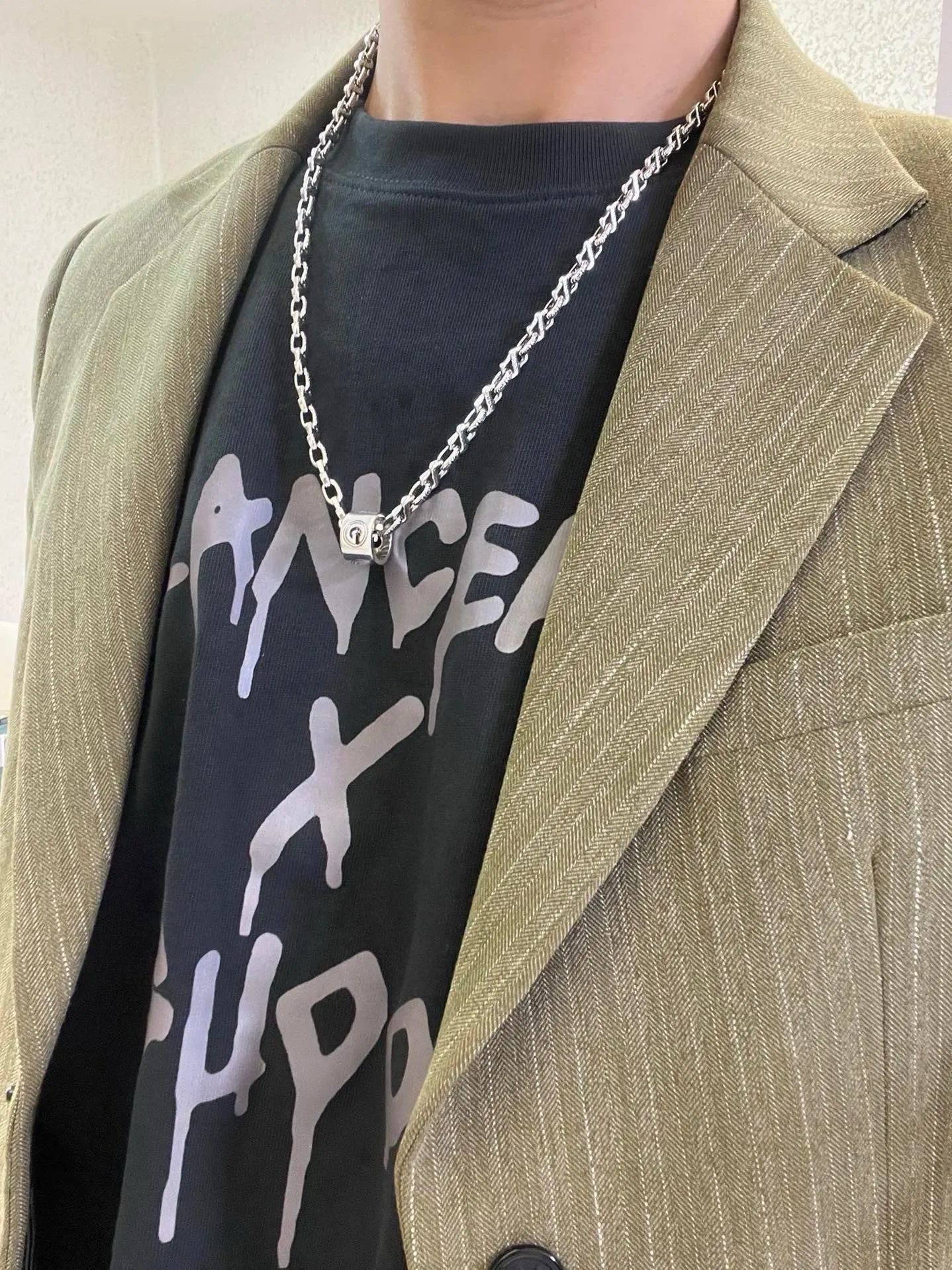 Gucci 链条包 单肩斜挎款
