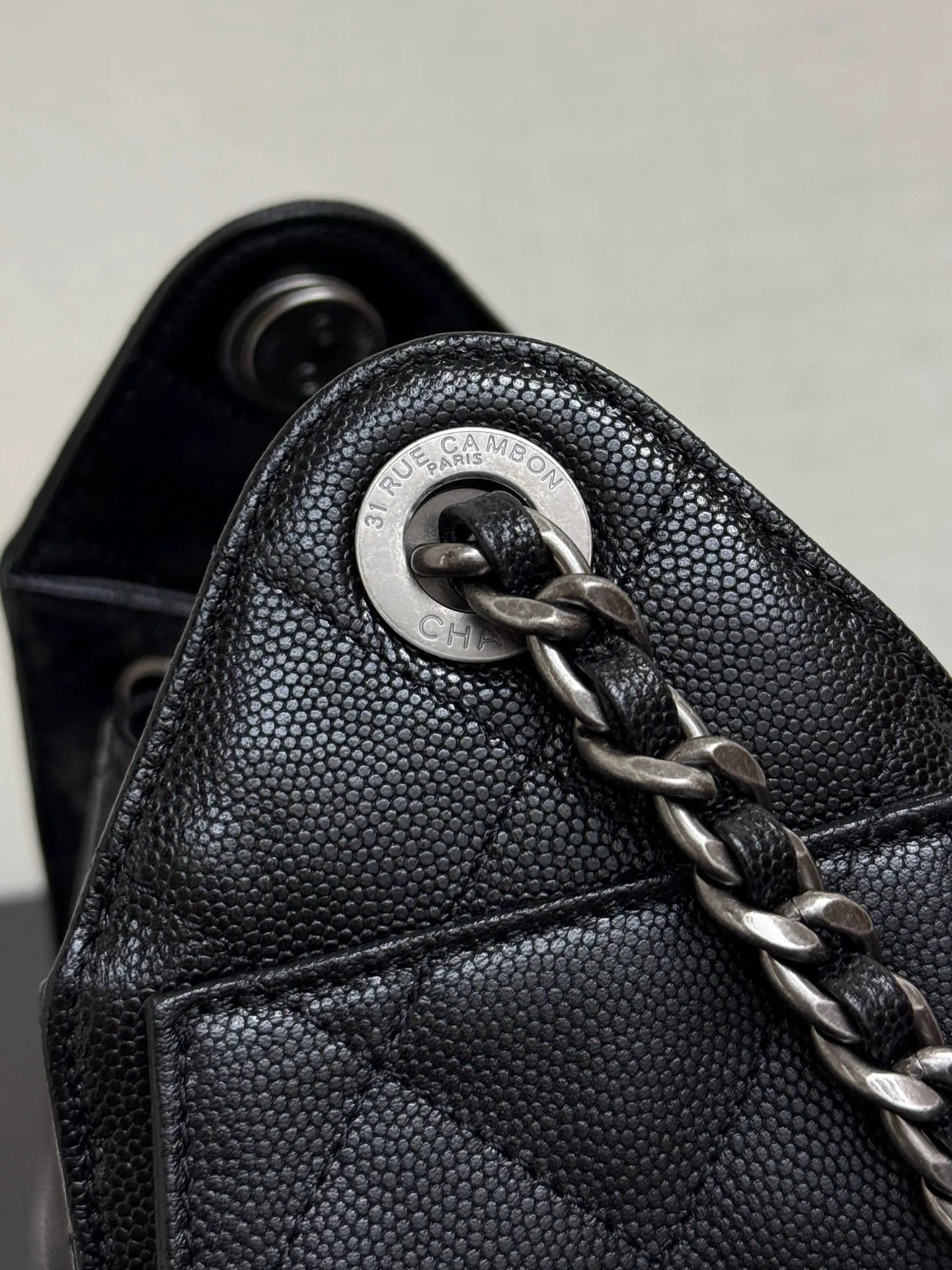 Chain Bag Leather