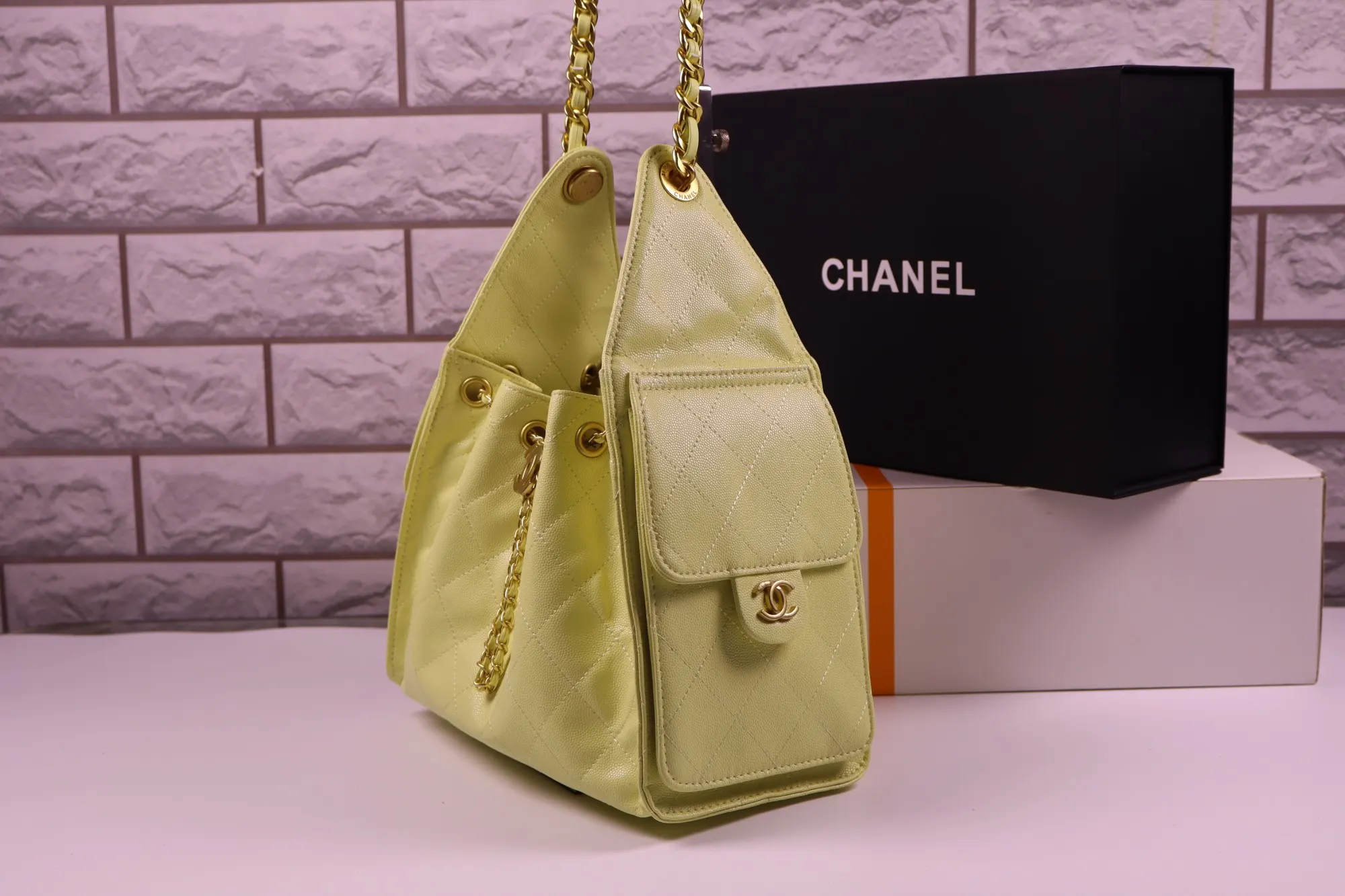 Chanel Hobo Bag