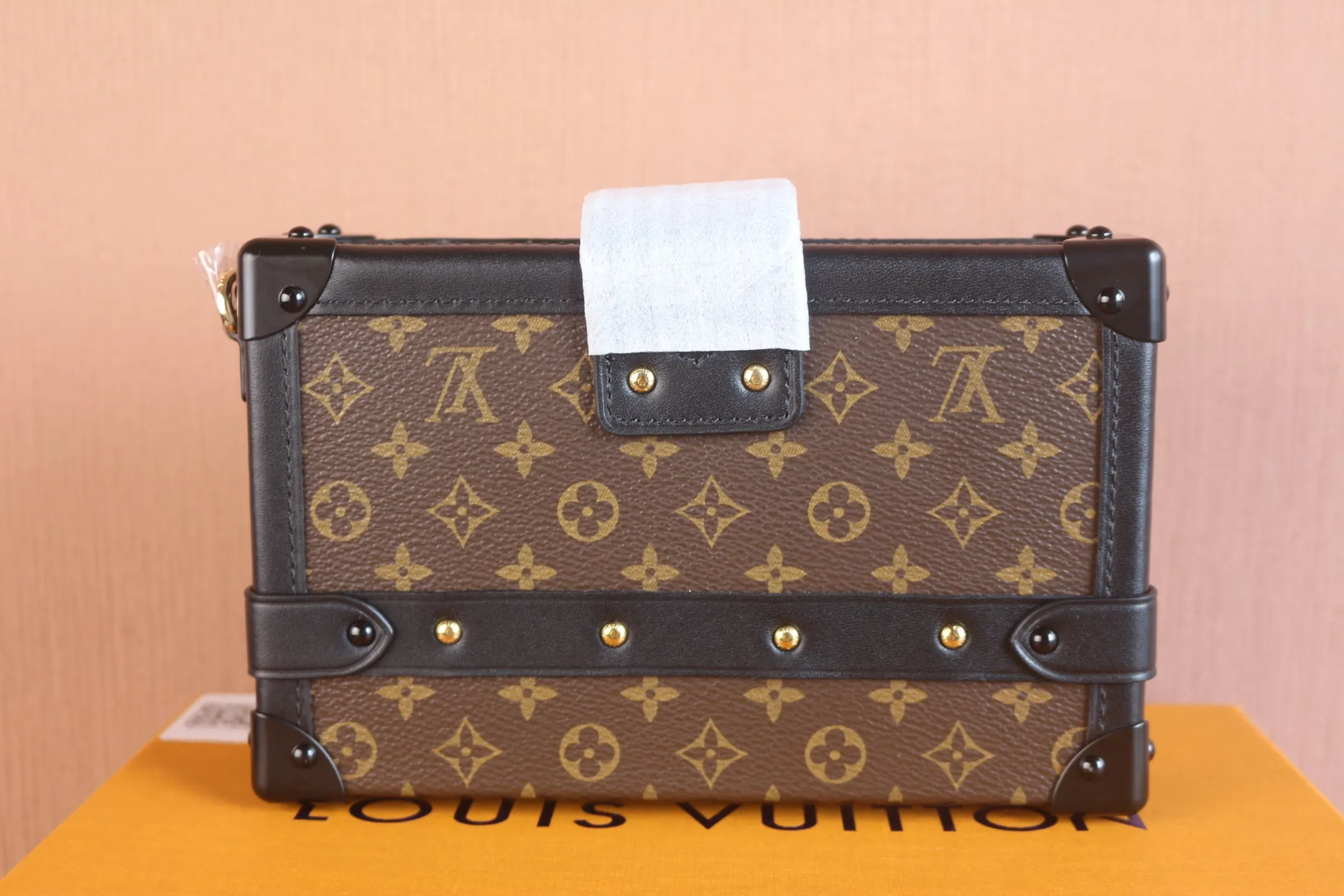 LV 牛皮 手拿包 精致手拿款