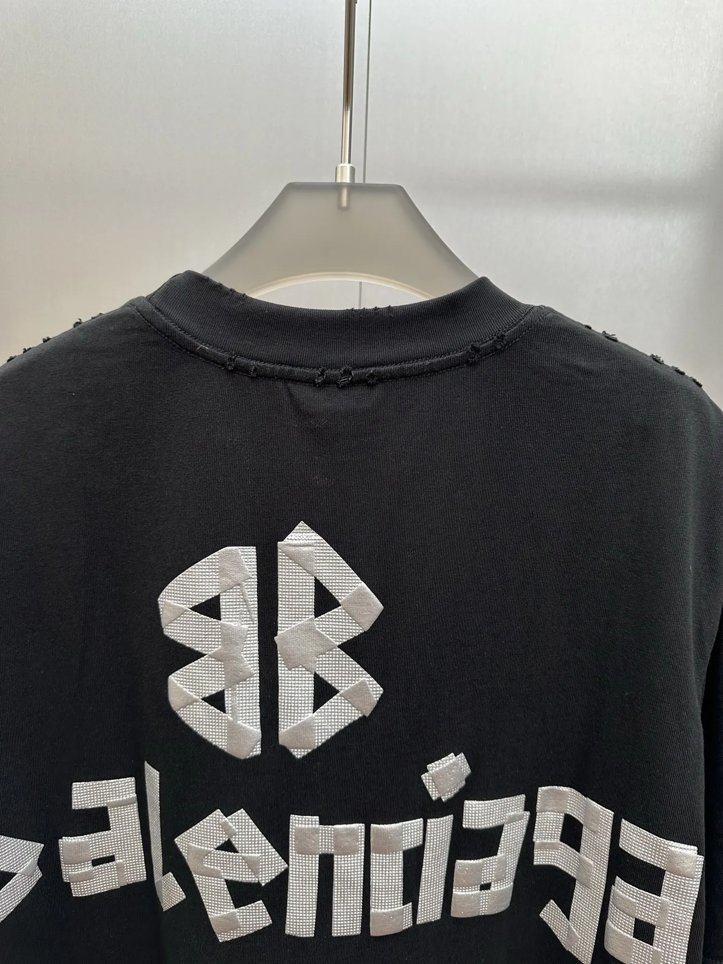 Balenciaga Short Sleeve T-Shirt Street